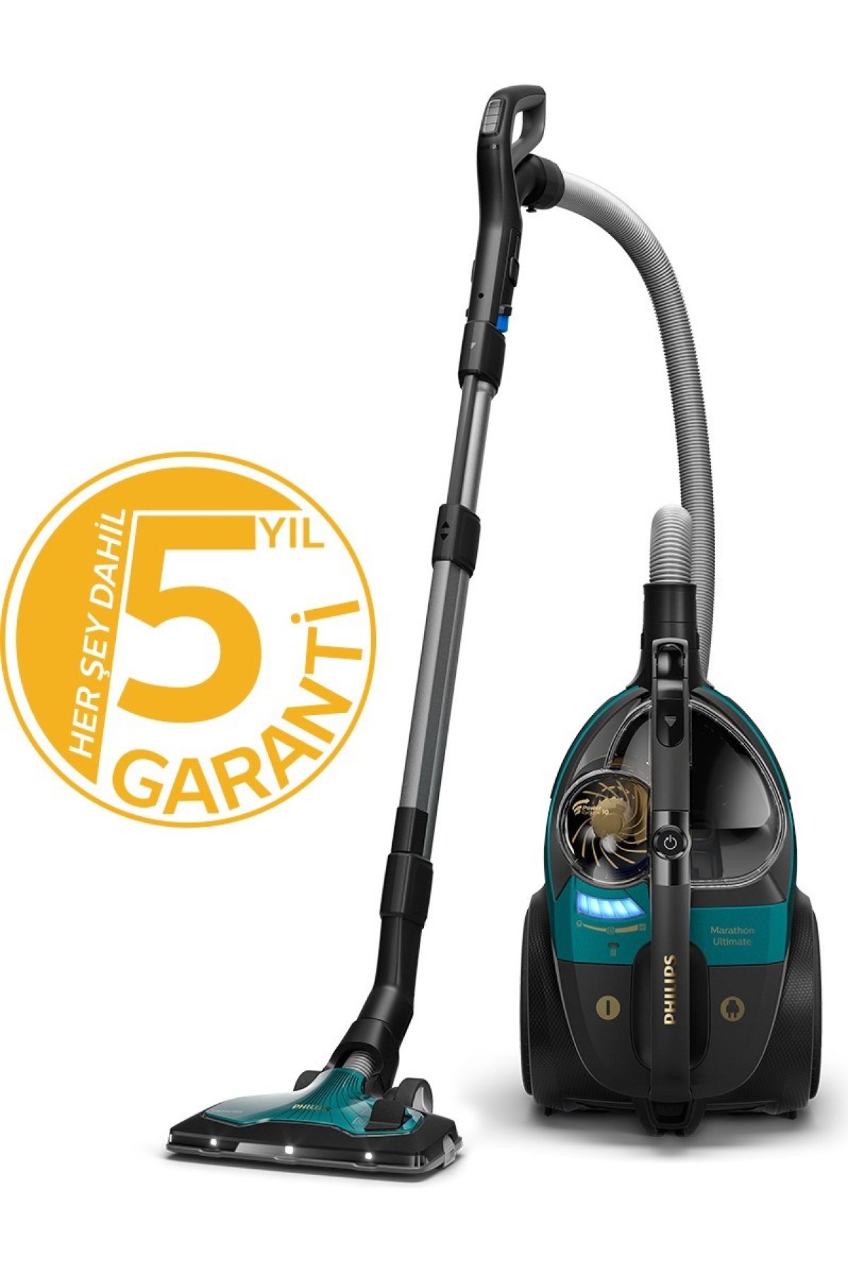 Philips Marathon Ultimate XB9185/07 Toz Torbasız Elektrikli Süpürge