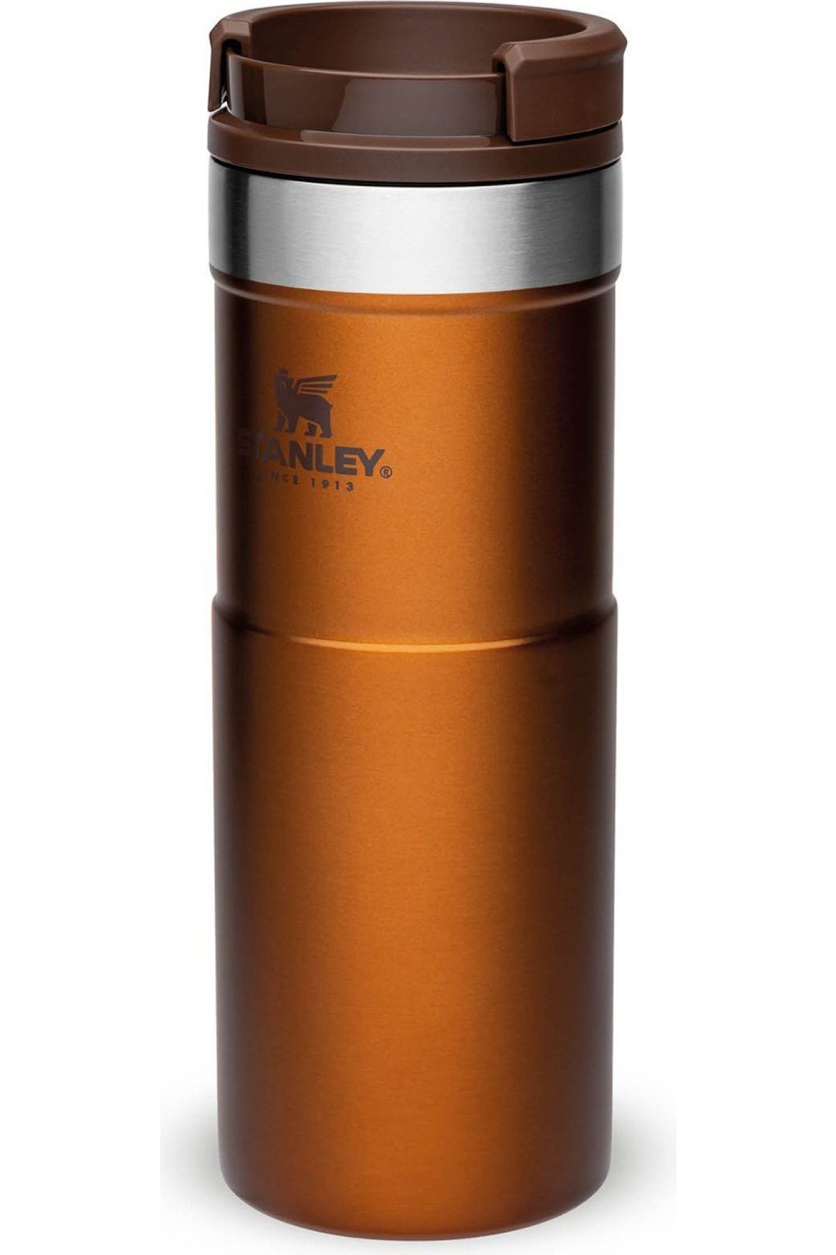 Stanley Klasik Neverleak Termos Bardak 0.47 Lt - Kahverengi