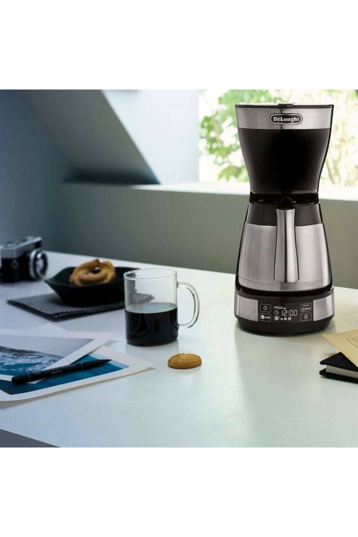 Delonghi ICM16731 Filtre Kahve Makinesi Siyah