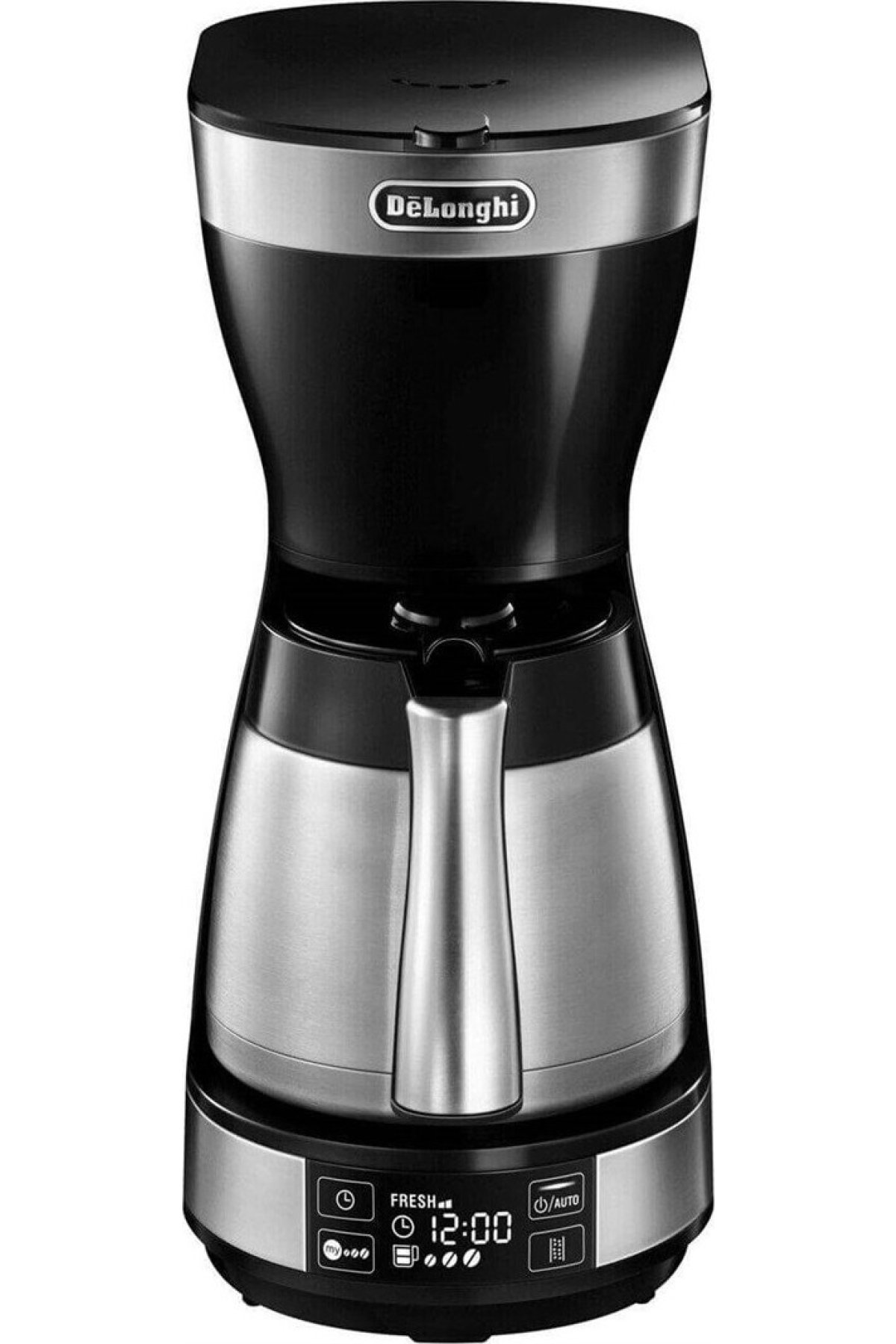 Delonghi ICM16731 Filtre Kahve Makinesi Siyah