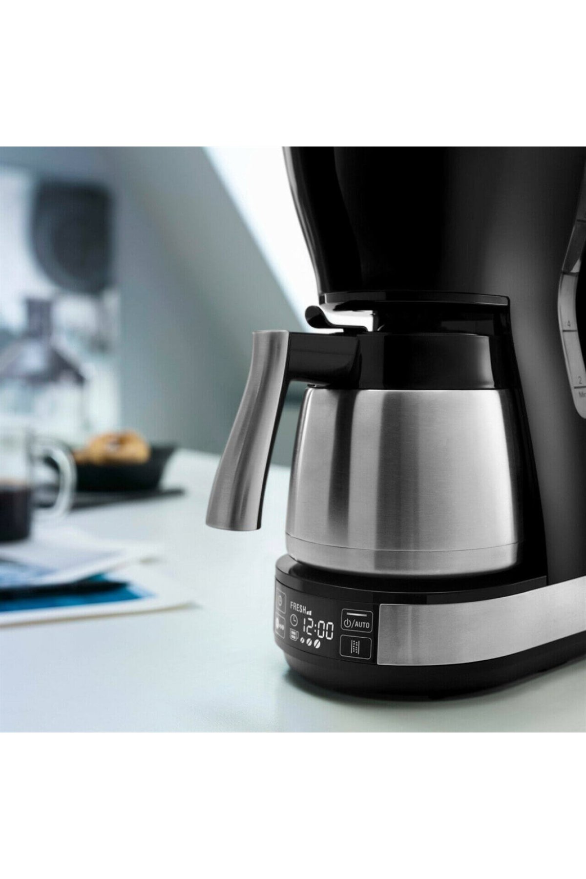 Delonghi ICM16731 Filtre Kahve Makinesi Siyah