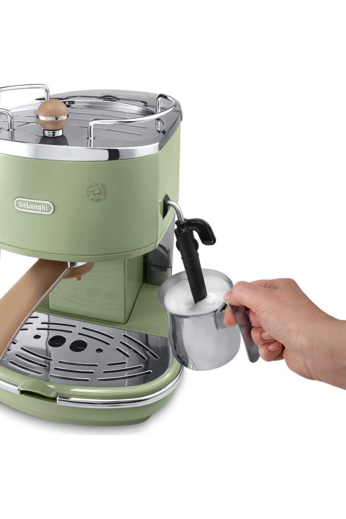 Delonghi ECOV311.GR Icona Vintage Serisi Espresso ve Cappuccino Makinesi