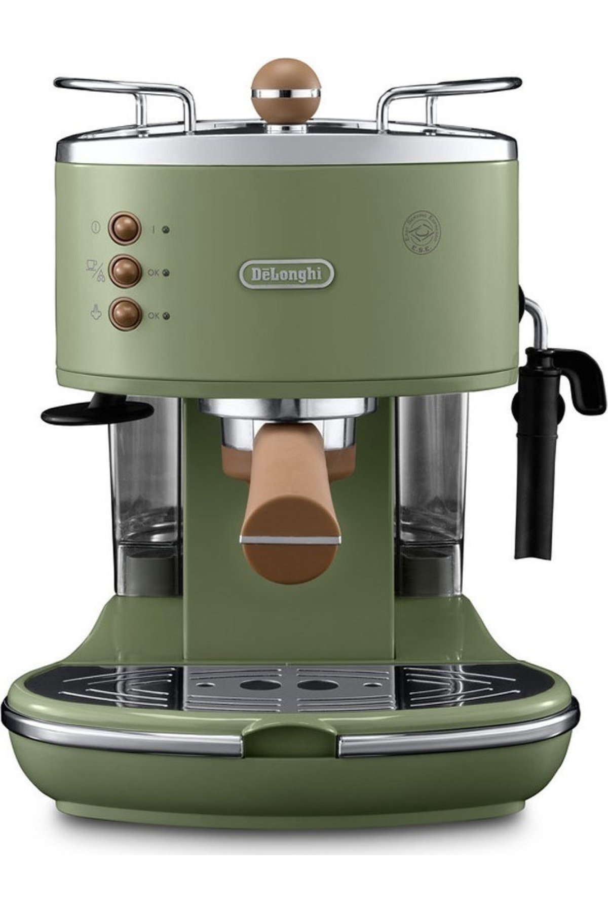 Delonghi ECOV311.GR Icona Vintage Serisi Espresso ve Cappuccino Makinesi