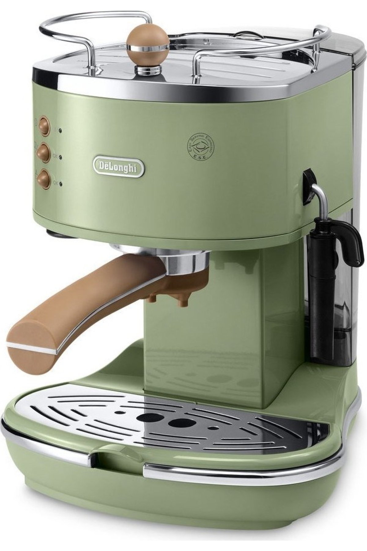 Delonghi ECOV311.GR Icona Vintage Serisi Espresso ve Cappuccino Makinesi