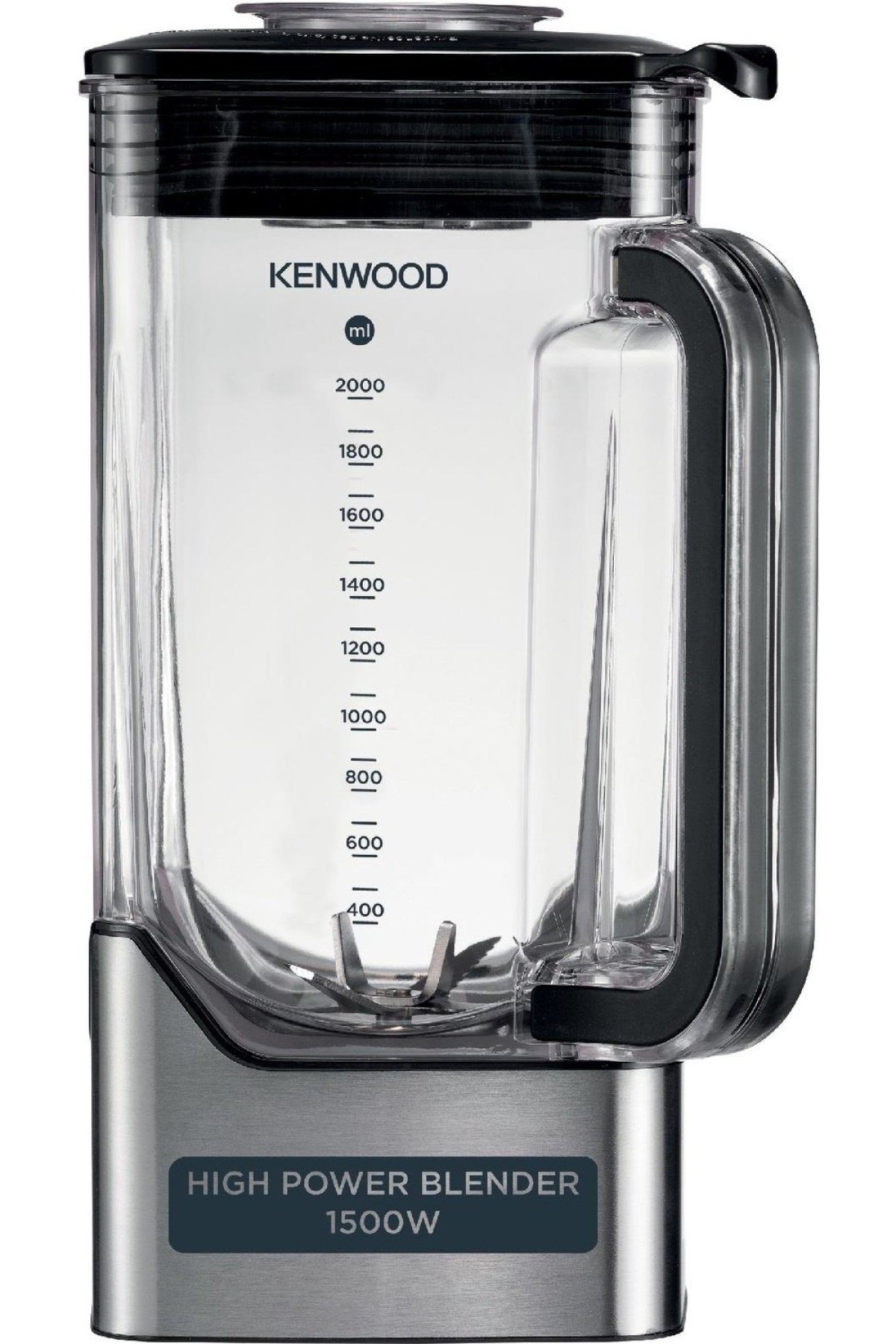 Kenwood BLM91.640SS Buz Kırma Fonksiyonlu 1500 Watt Metal Power Blender - 3 Lt Hazne Kapasiteli