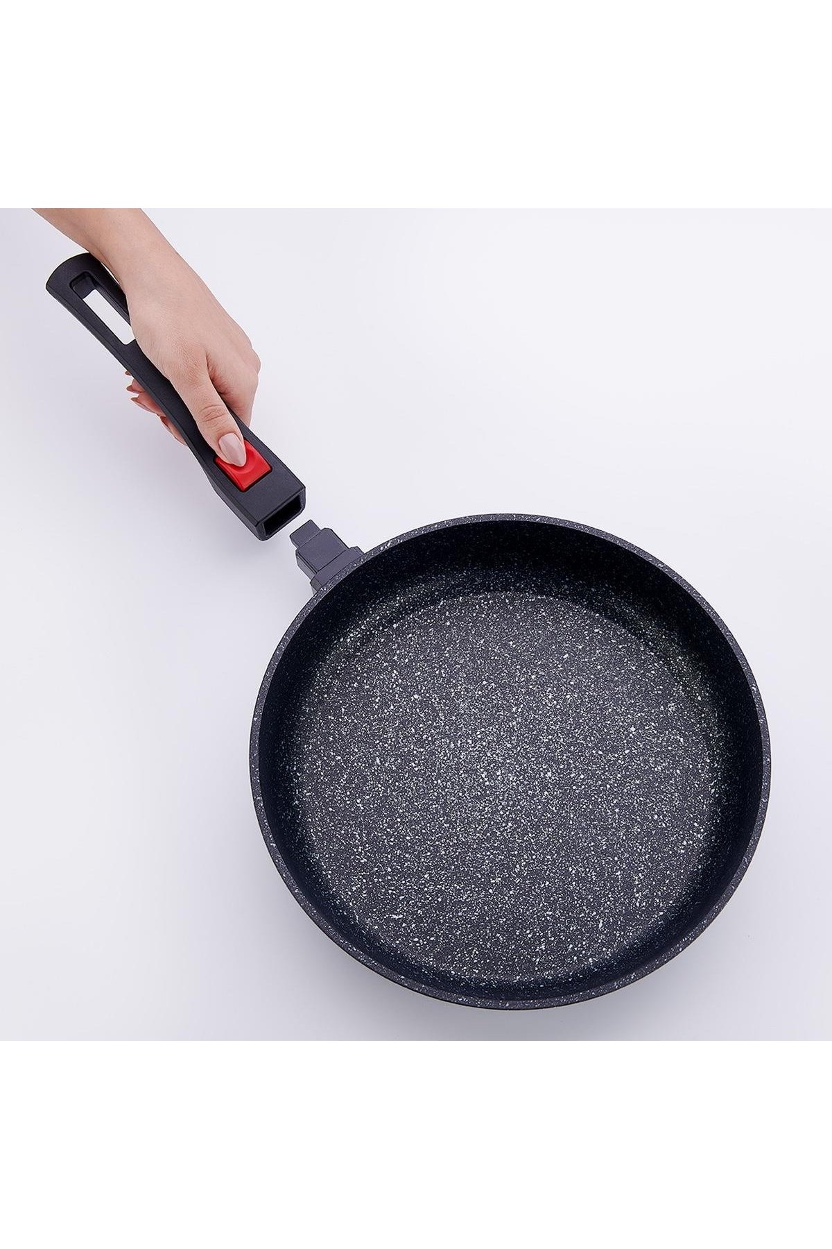 Korkmaz Ornella Pratik Tava Sök-Tak Kulp 30 cm - A2867