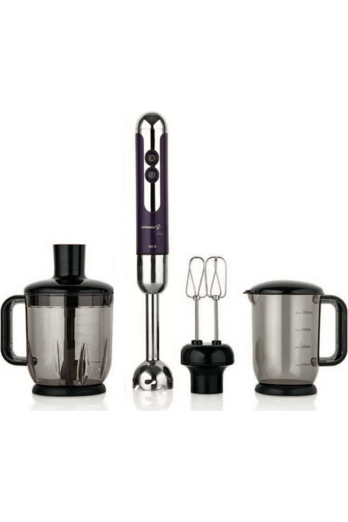 Korkmaz A447-08 Mia Mega Blender Set - Lavanta
