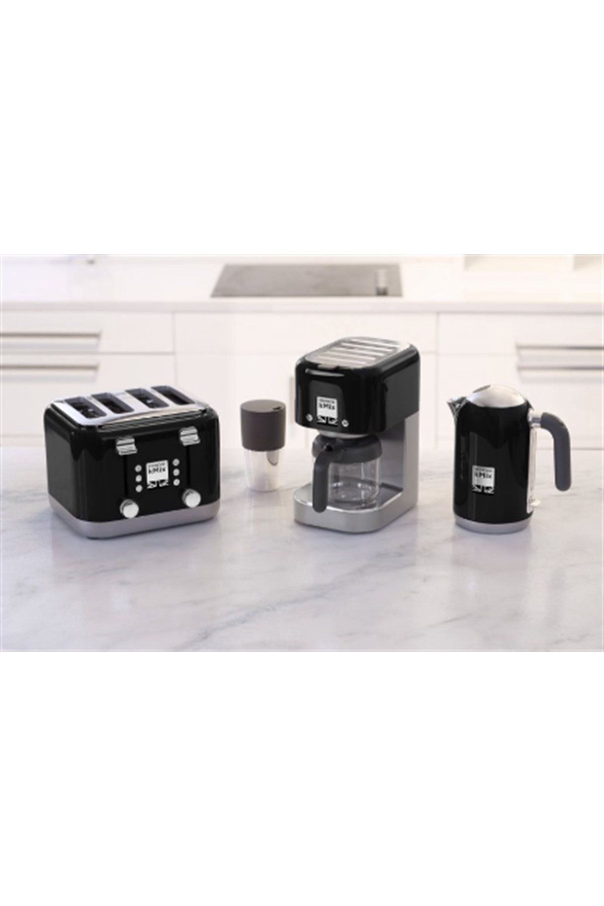 Kenwood ZJX740BK Kmix 1,7 Litre Siyah Kettle
