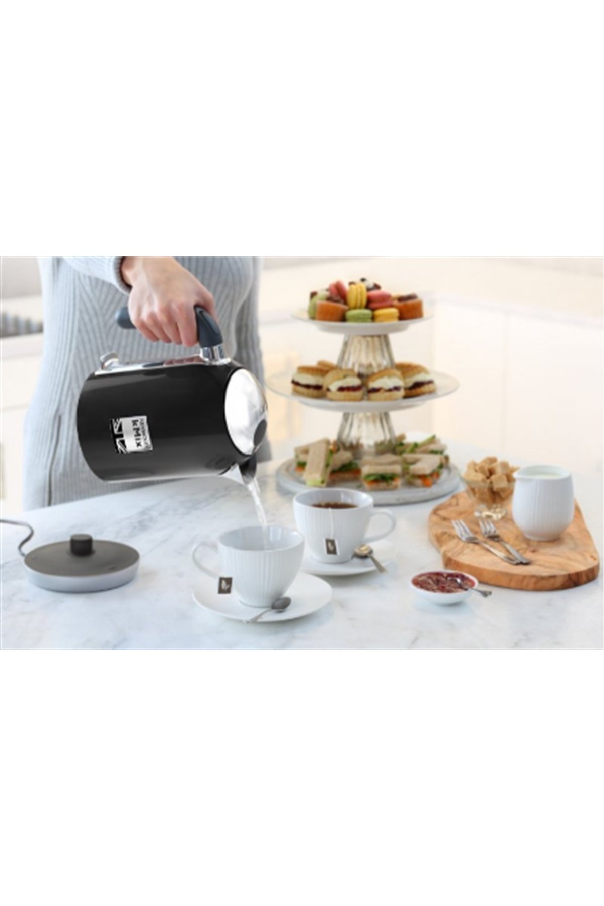 Kenwood ZJX740BK Kmix 1,7 Litre Siyah Kettle