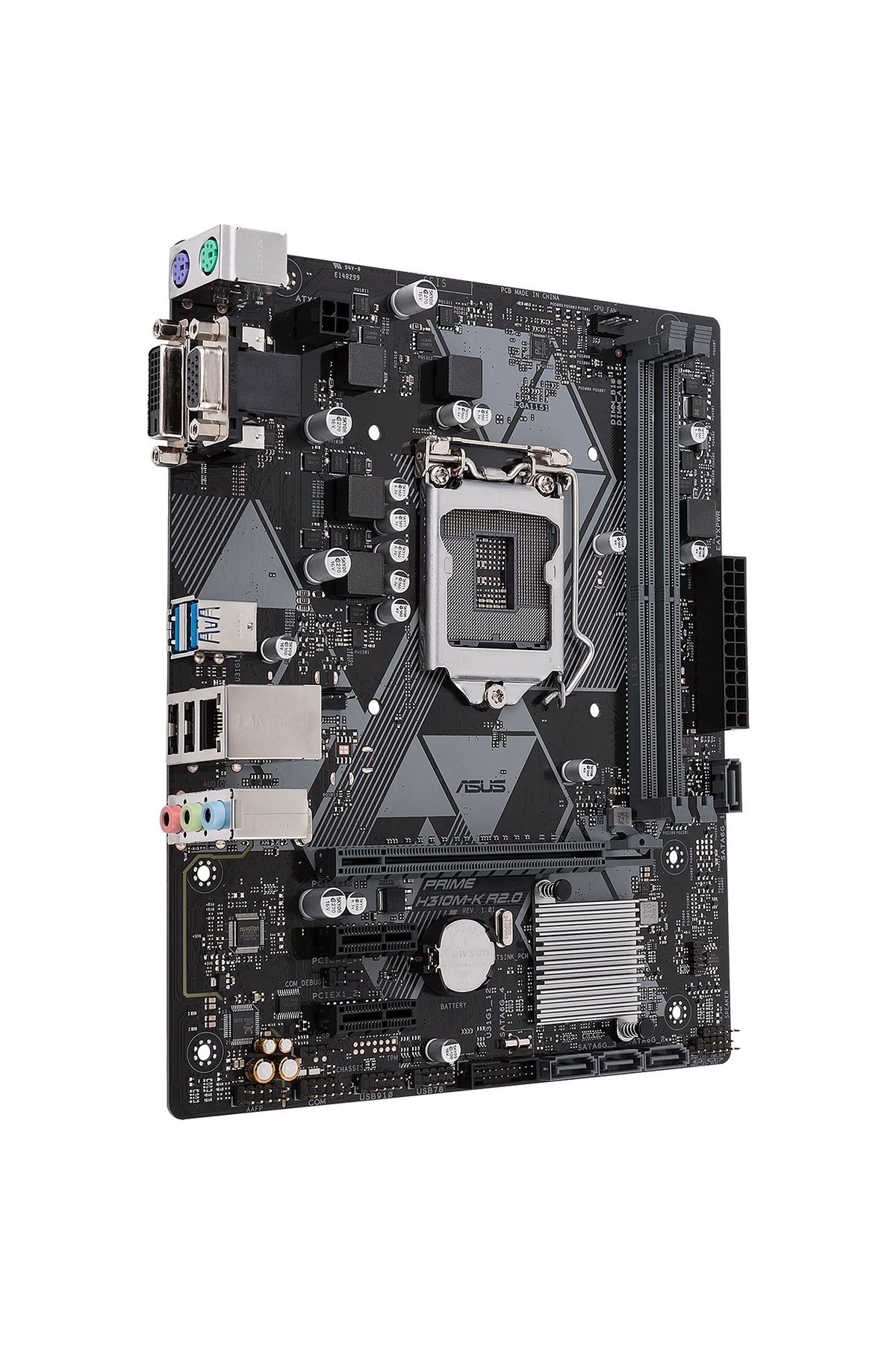 Asus Prime H310M-K R2.0 Intel H310 2666MHz (OC) DDR4 Soket 1151 mATX Anakart