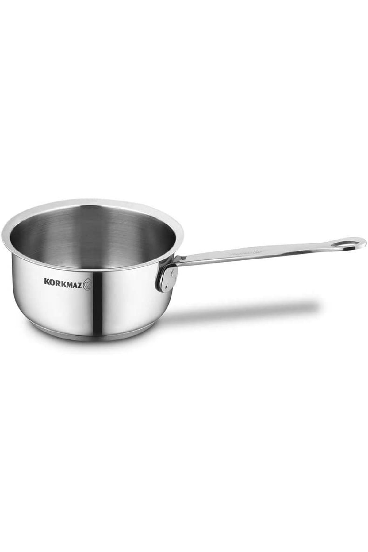 Korkmaz A1397 Minika Inox Sos Tenceresi 12X6,5 cm 0.75 lt