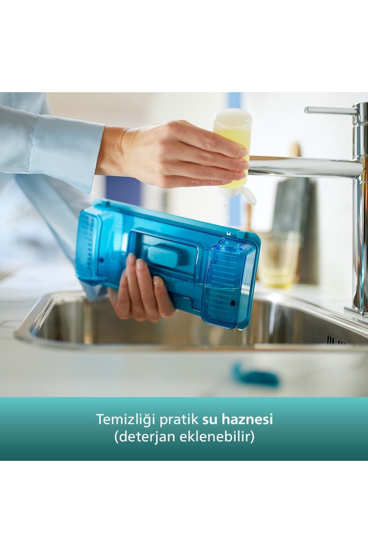 Philips xC8349/01 Aqua Plus Kablosuz Elektrikli Süpürge