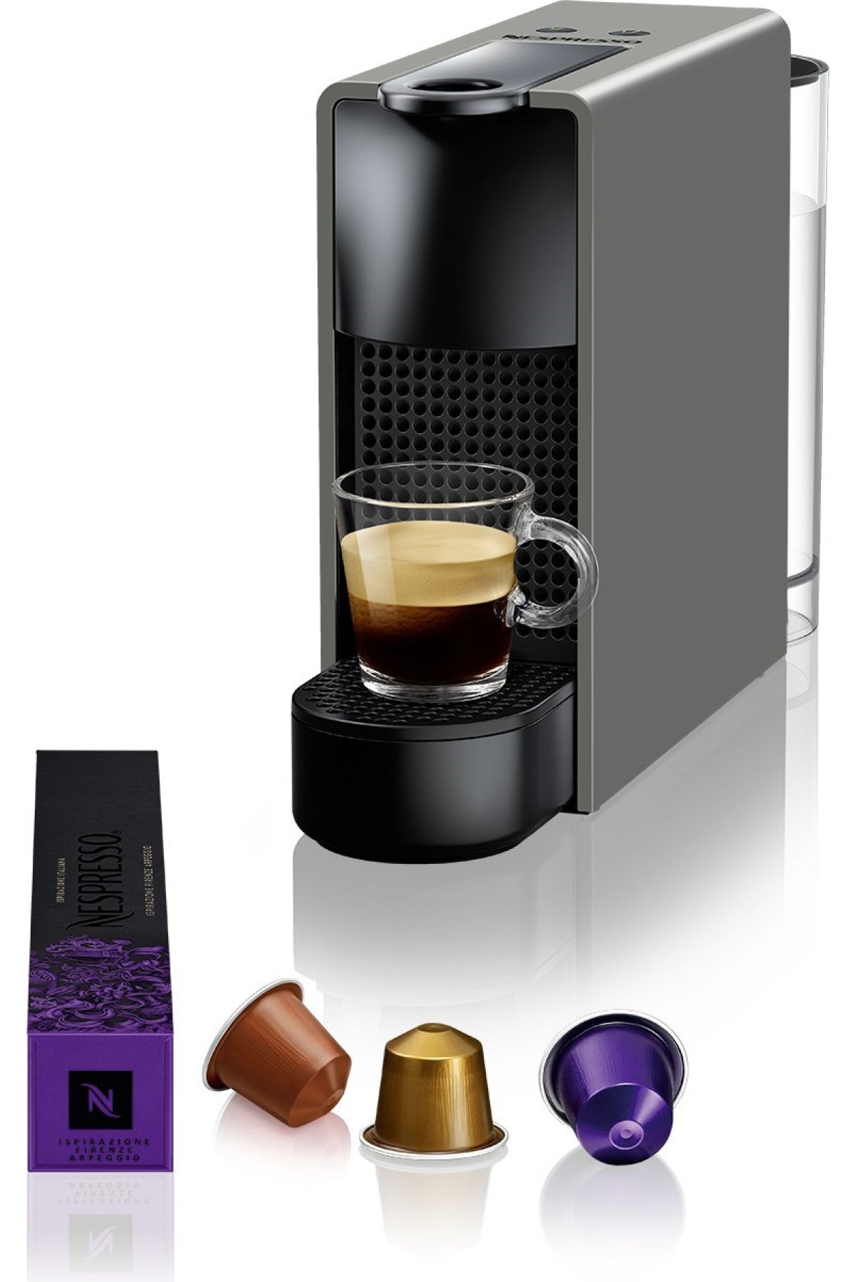 Nespresso Essenza Mini C30 Grey Kahve Makinesi, Gri