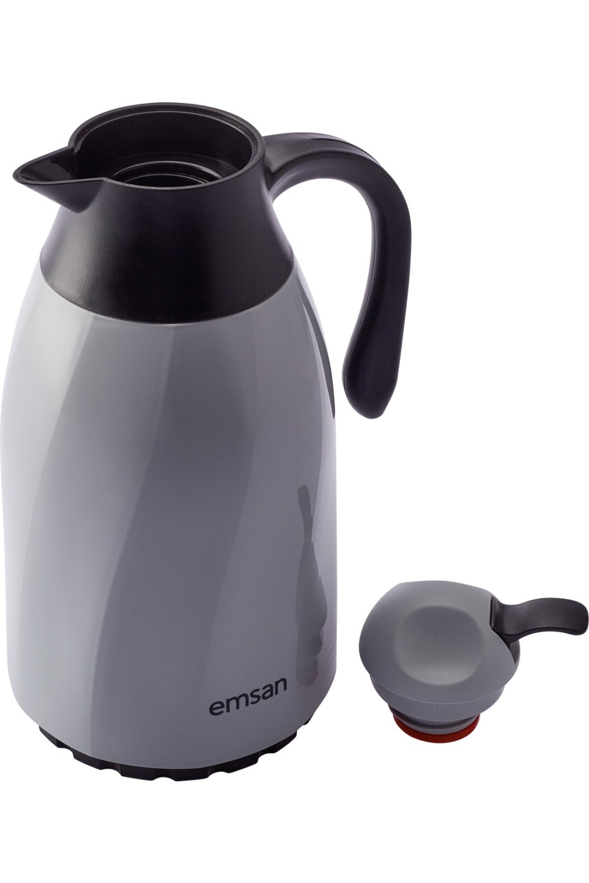Emsan Sırça Termos 1.3 Litre Gri