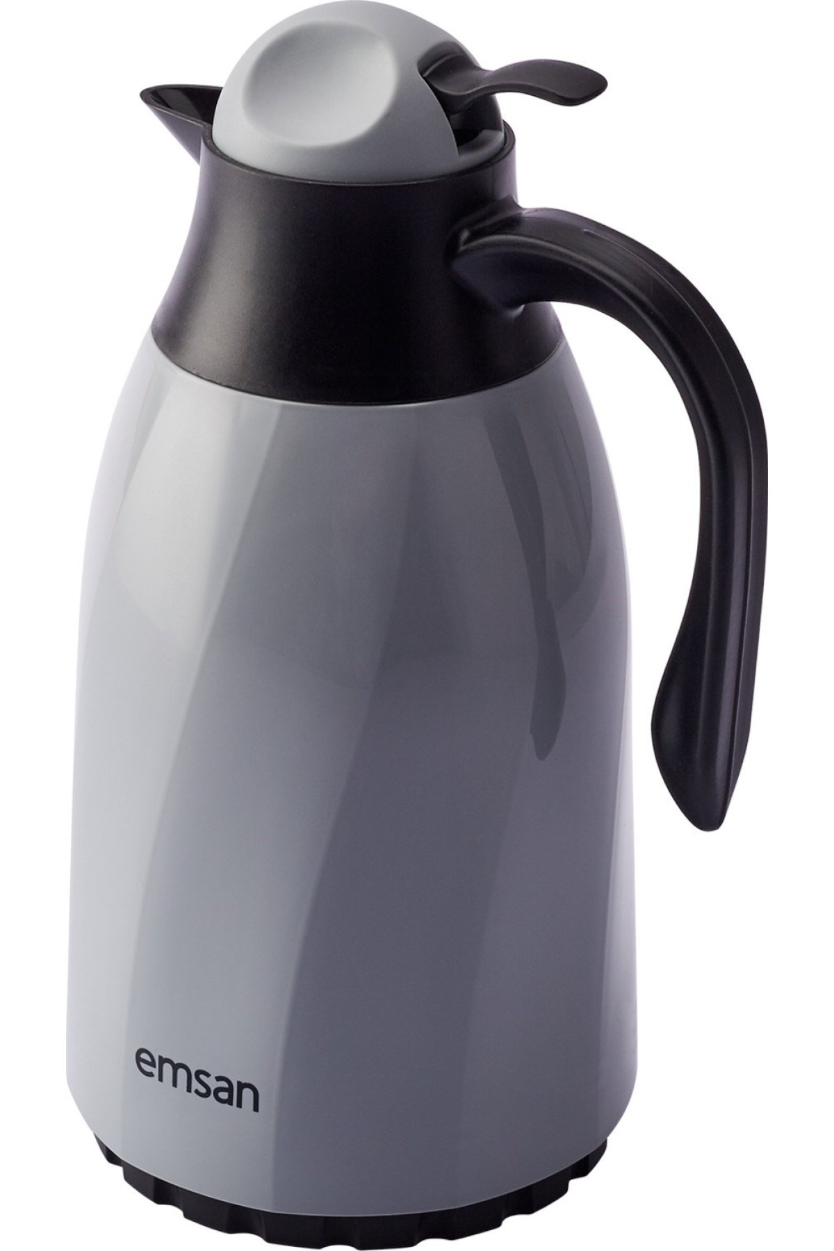 Emsan Sırça Termos 1.3 Litre Gri