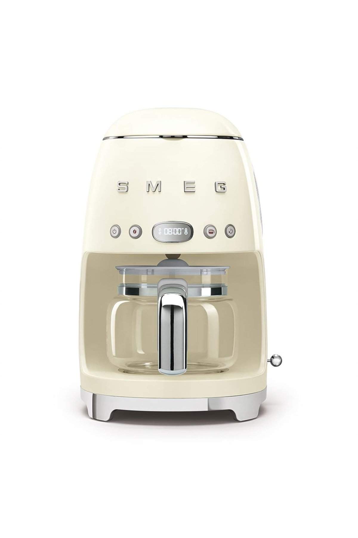 Smeg Krem Filtre Kahve Makinesi ve Kahve Öğütme Makinesi Seti
