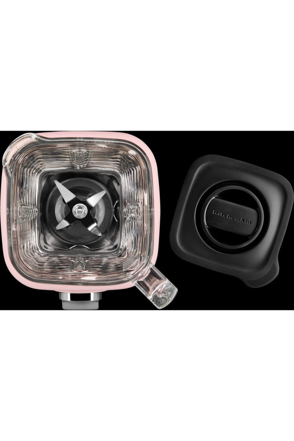 Kitchenaid K400 Artisan 5KSB4026ESP Blender Pembe 1.4 Litre