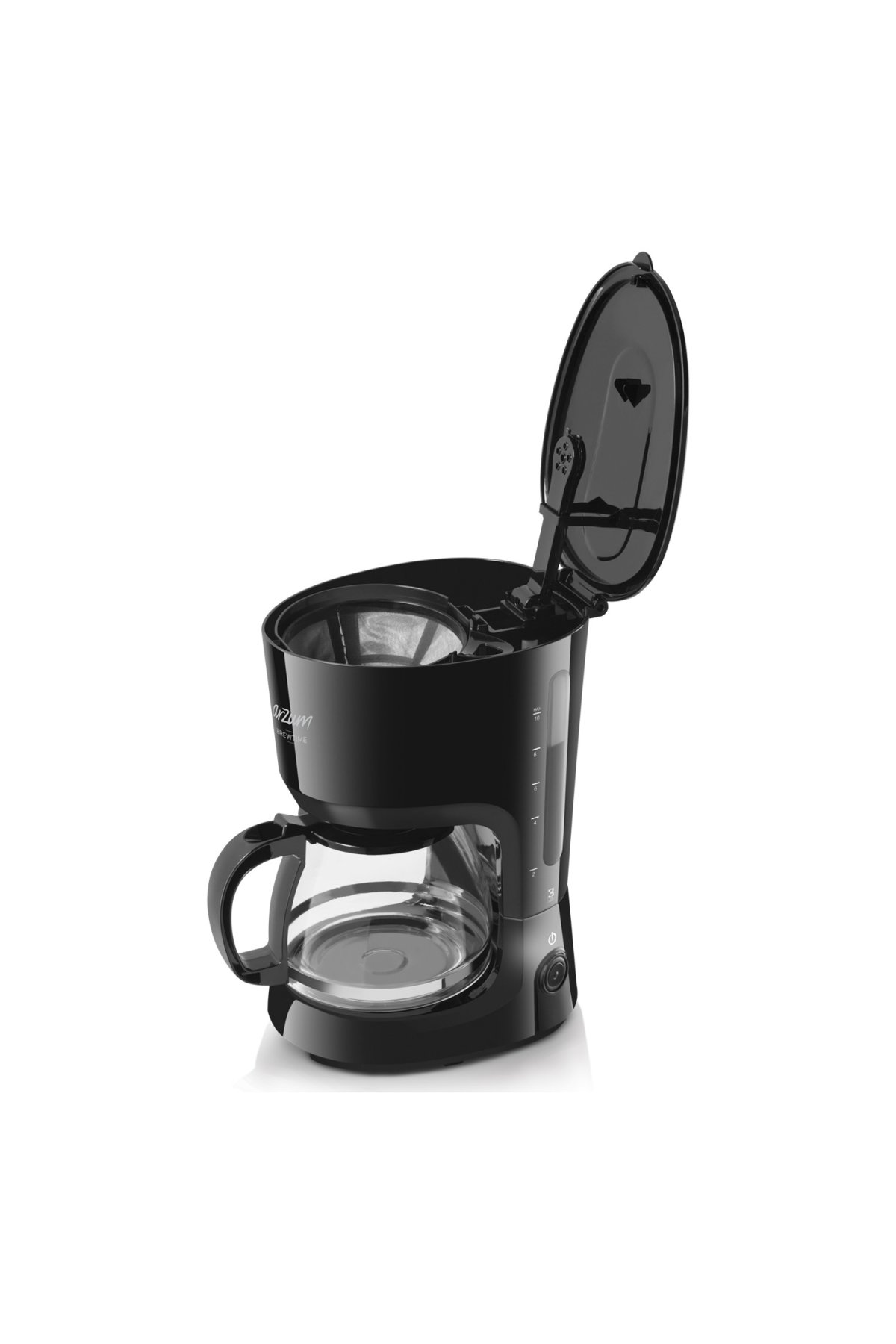 Arzum AR3046 Brewtime Filtre Kahve Makinesi - Siyah 8693184956960