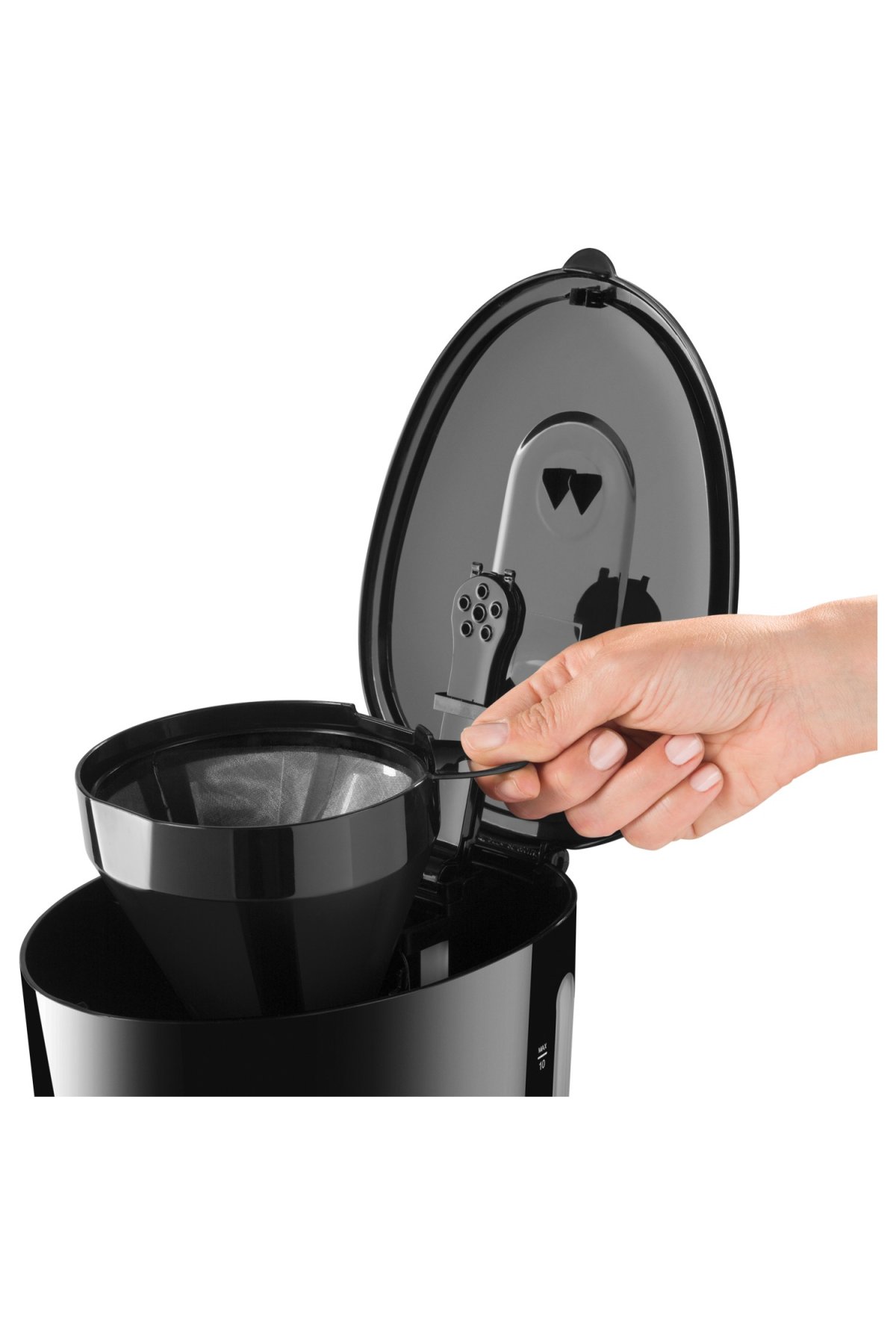 Arzum AR3046 Brewtime Filtre Kahve Makinesi - Siyah 8693184956960