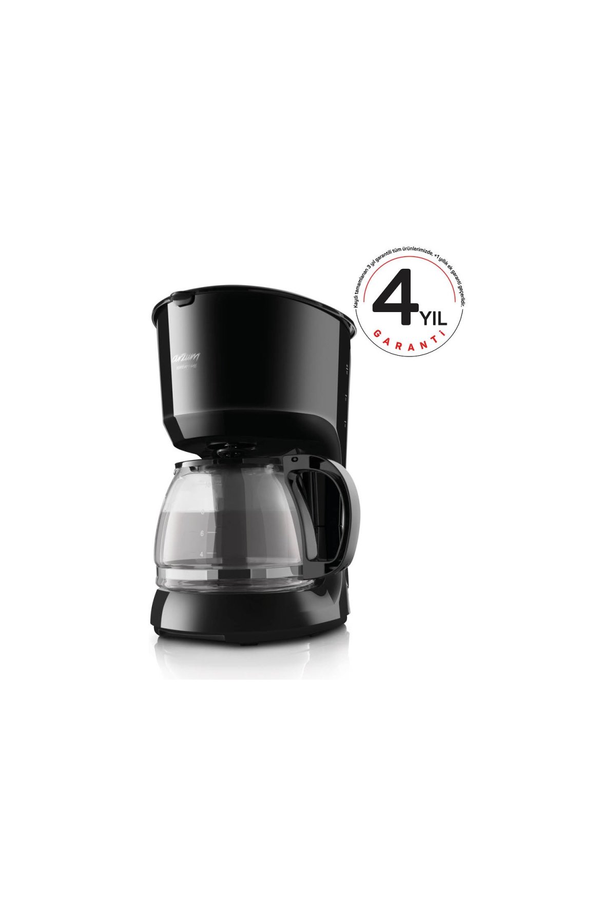 Arzum AR3046 Brewtime Filtre Kahve Makinesi - Siyah 8693184956960