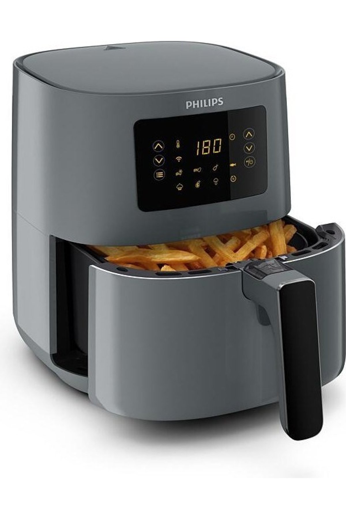 Philips HD9255/60 Airfryer Fritöz Gri