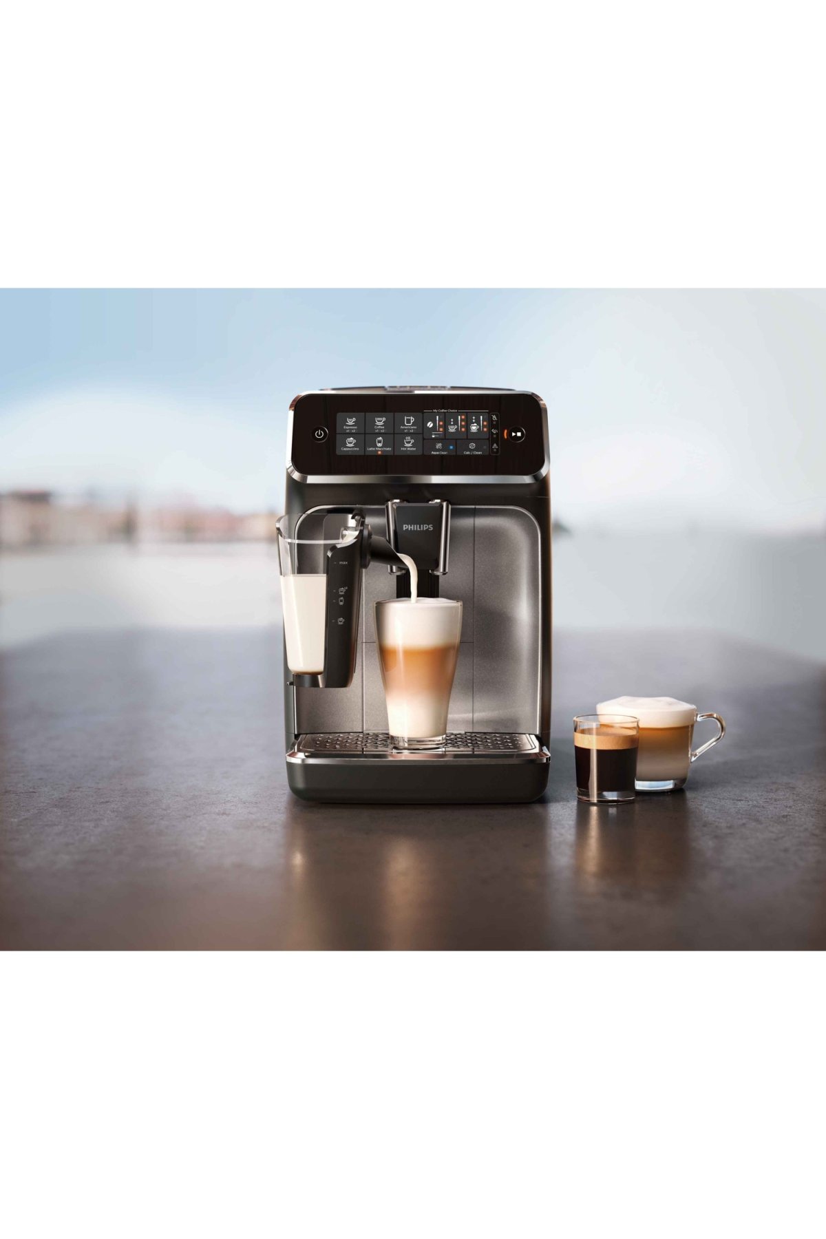 Philips EP3246/70 Tam Otomatik Espresso Makinesi Siyah