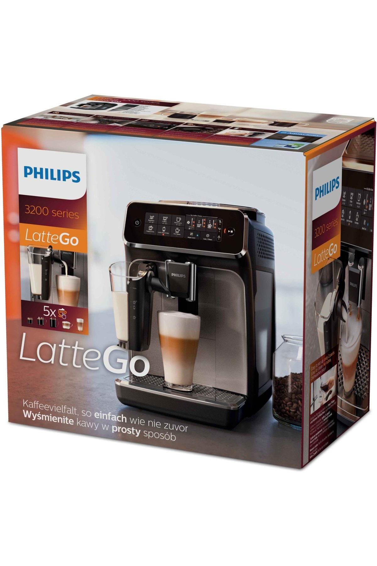 Philips EP3246/70 Tam Otomatik Espresso Makinesi Siyah