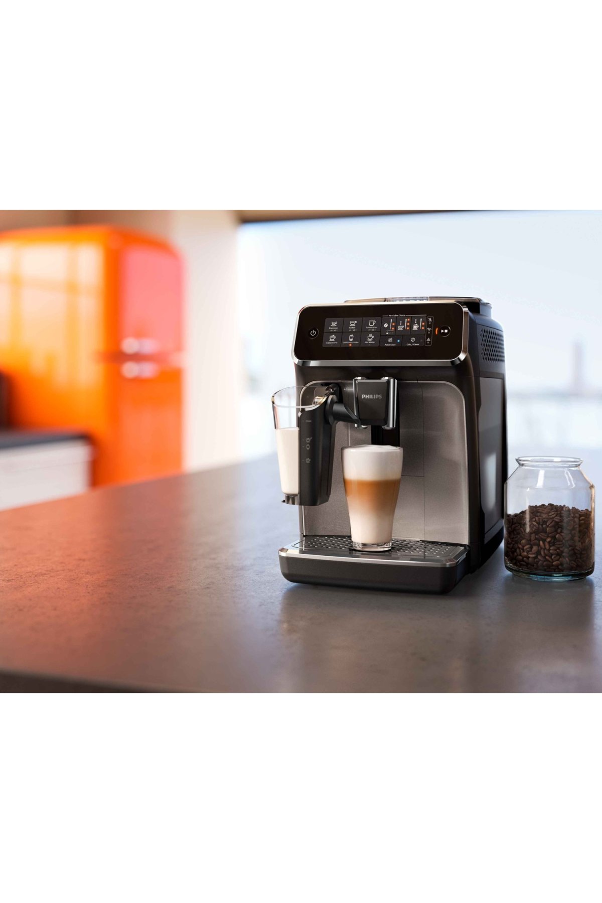 Philips EP3246/70 Tam Otomatik Espresso Makinesi Siyah