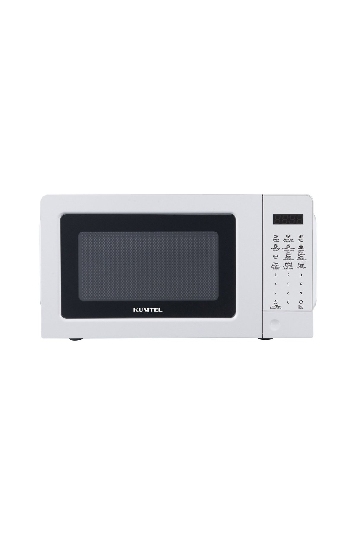 Kumtel Digital Mikrodalga Fırın Hmdg-02 Beyaz