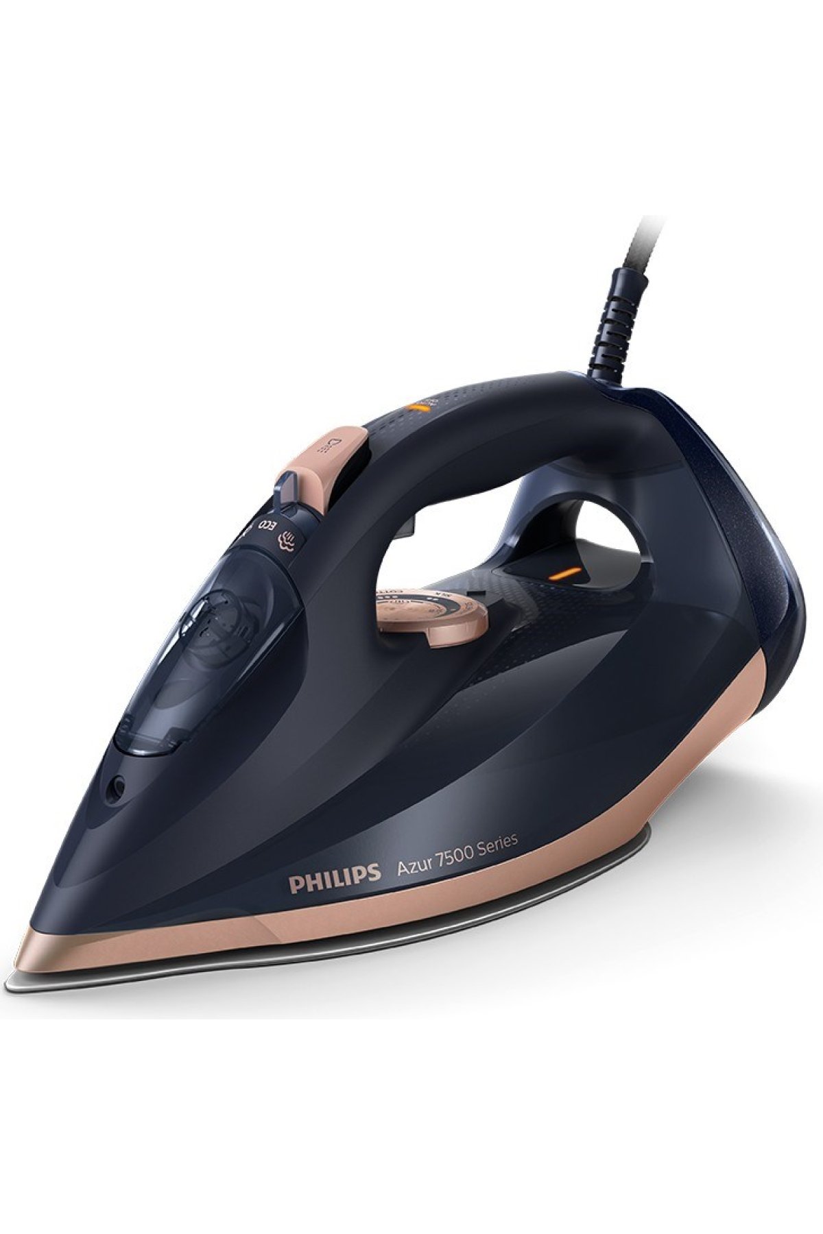 Philips DST7510/80 Azur Buharlı Ütü 7500 Serisi Siyah