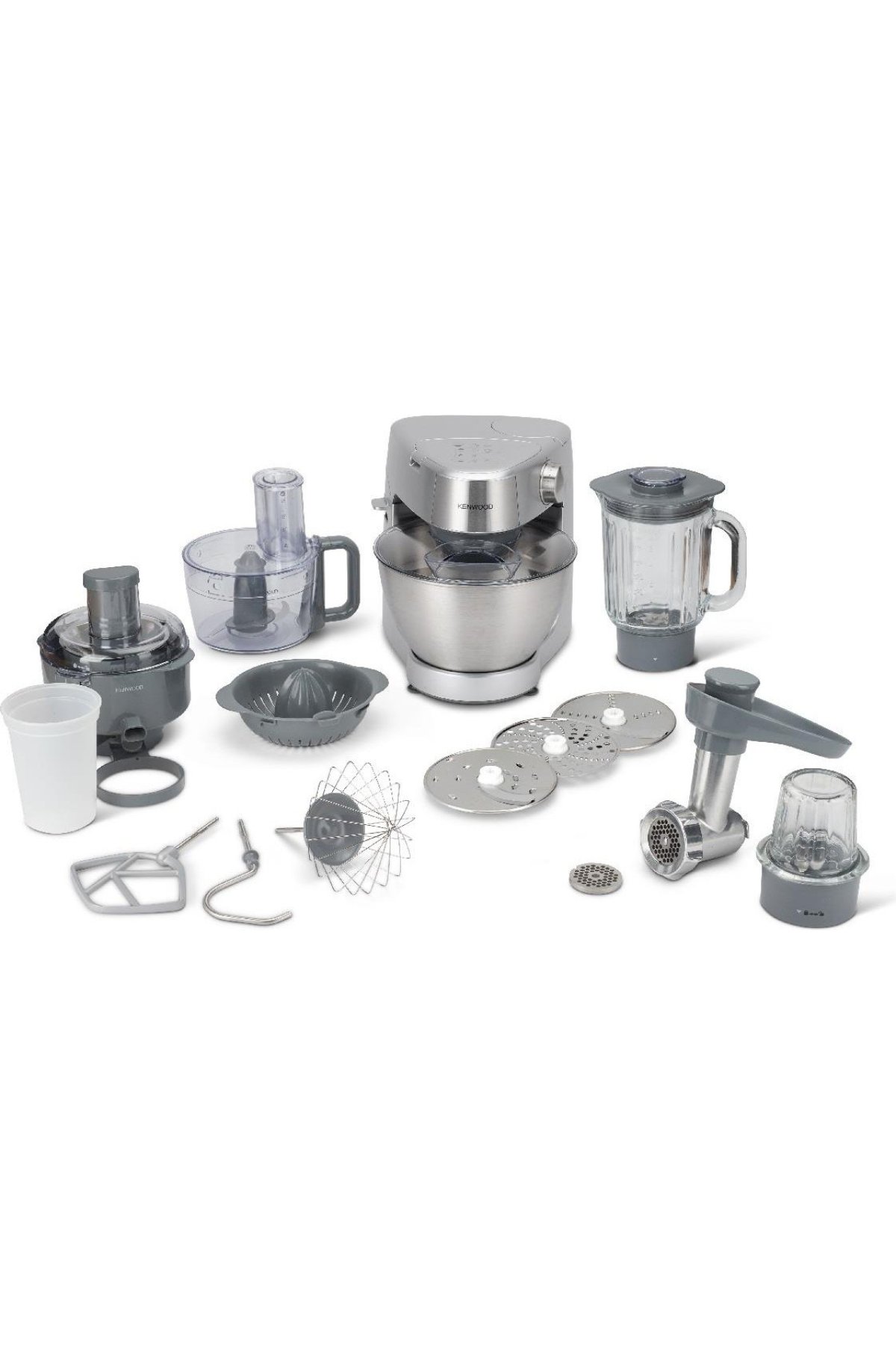 Kenwood KHC29.W0SI Prospero 4.3 Litre 1000 Watt Mutfak Şefi Gümüş