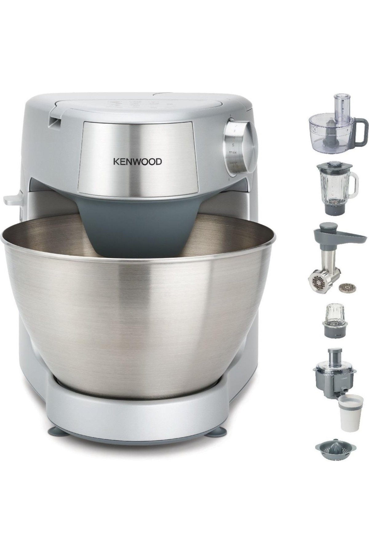 Kenwood KHC29.W0SI Prospero 4.3 Litre 1000 Watt Mutfak Şefi Gümüş