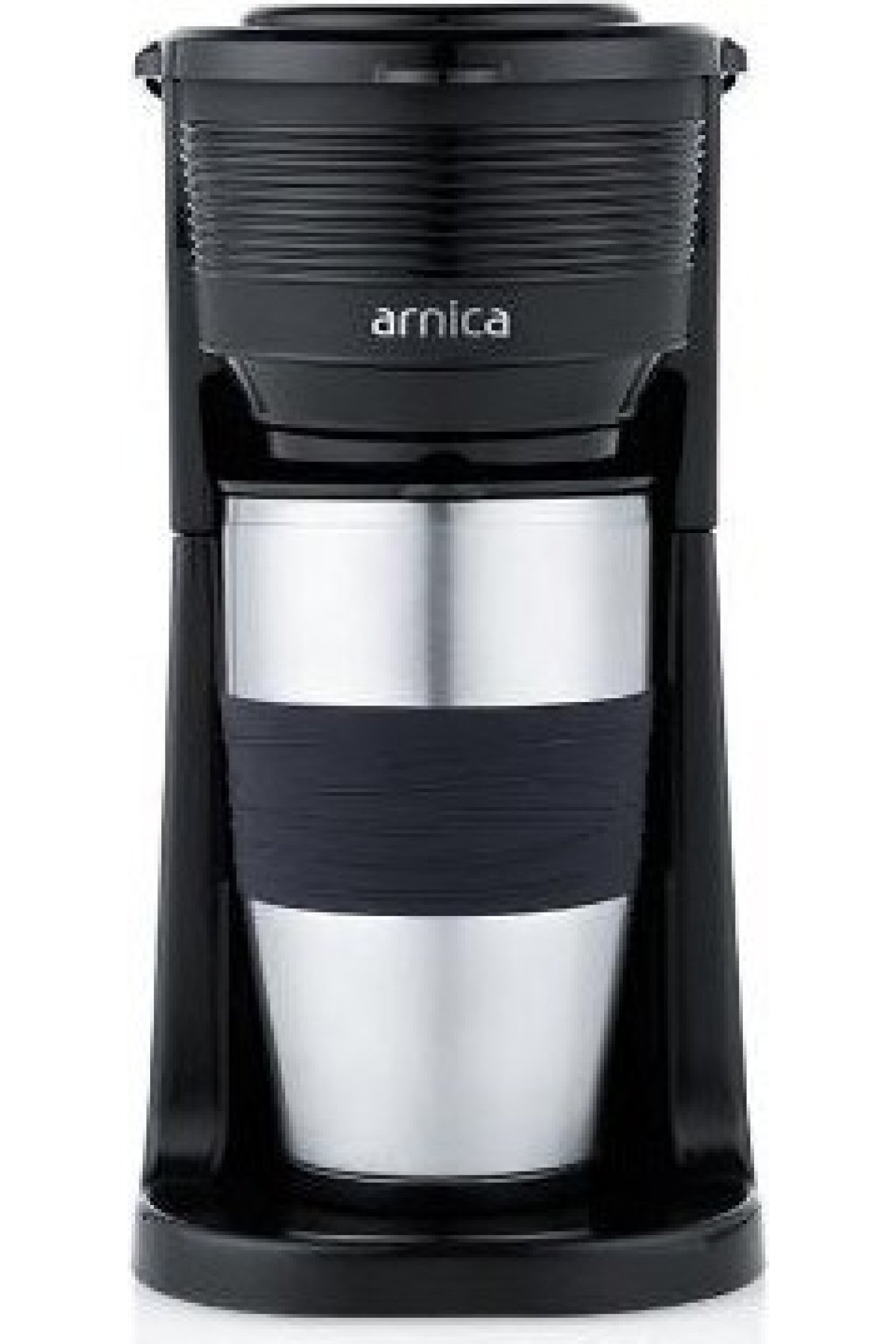 Arnica IH32140 Aroma Mini Filtre Kahve Makinesi Siyah