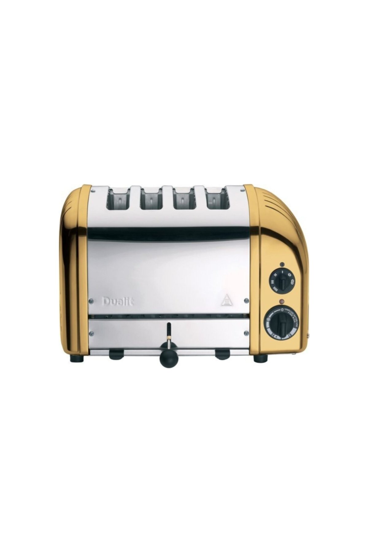 Dualit 47391 Classic 4 Hazneli Ekmek Kızartma Makinesi Gold