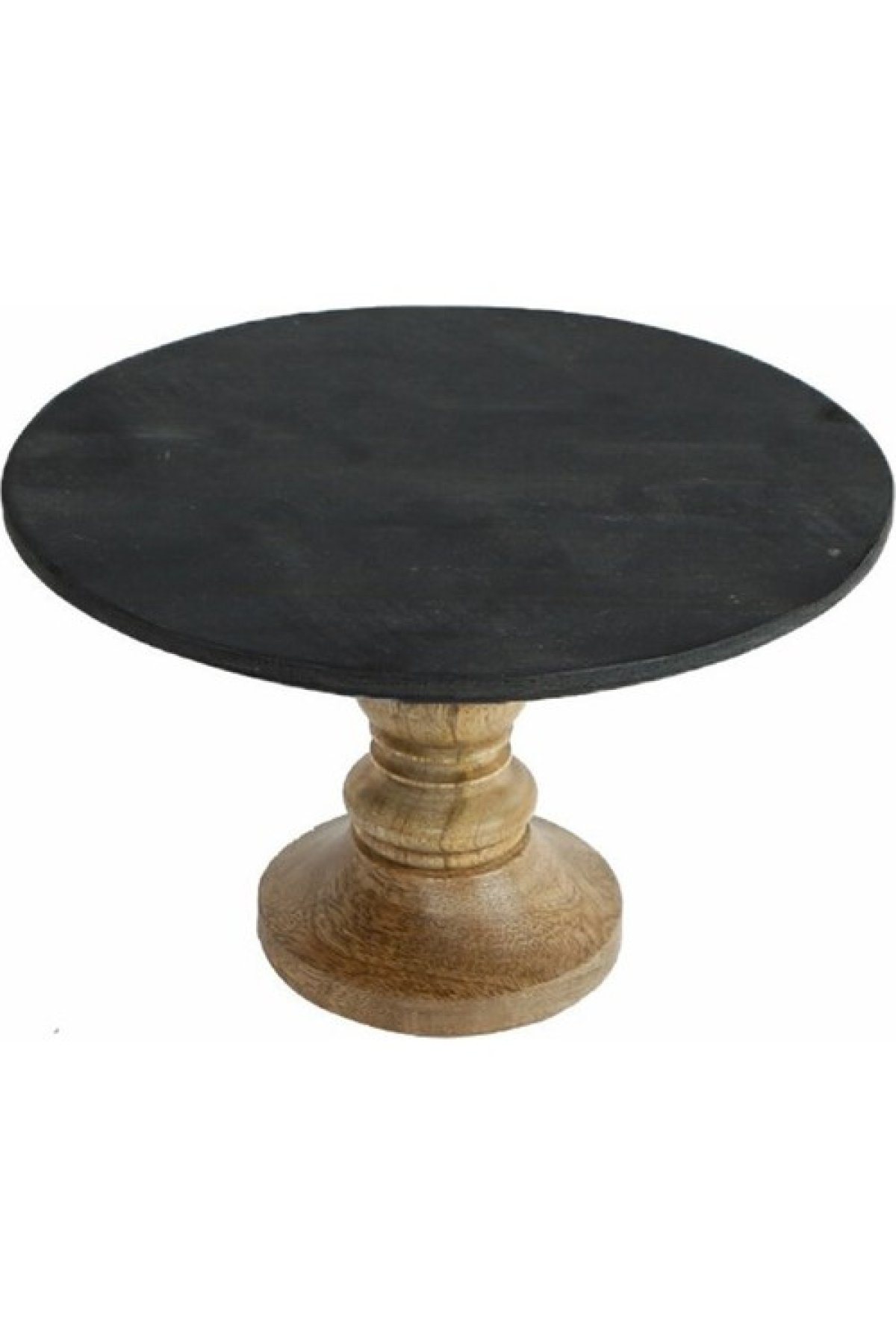 Porland Patna Siyah Kek Standı 25 cm