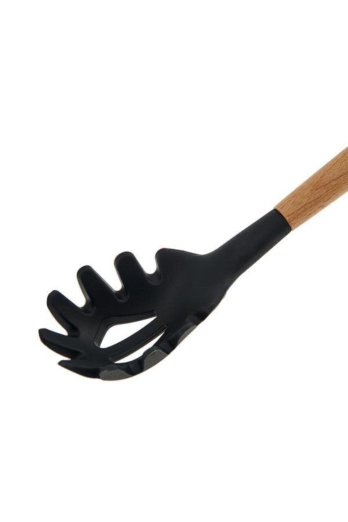 Kosova SLK-202 Bambu Sap Silikon Makarna Maşası 01602