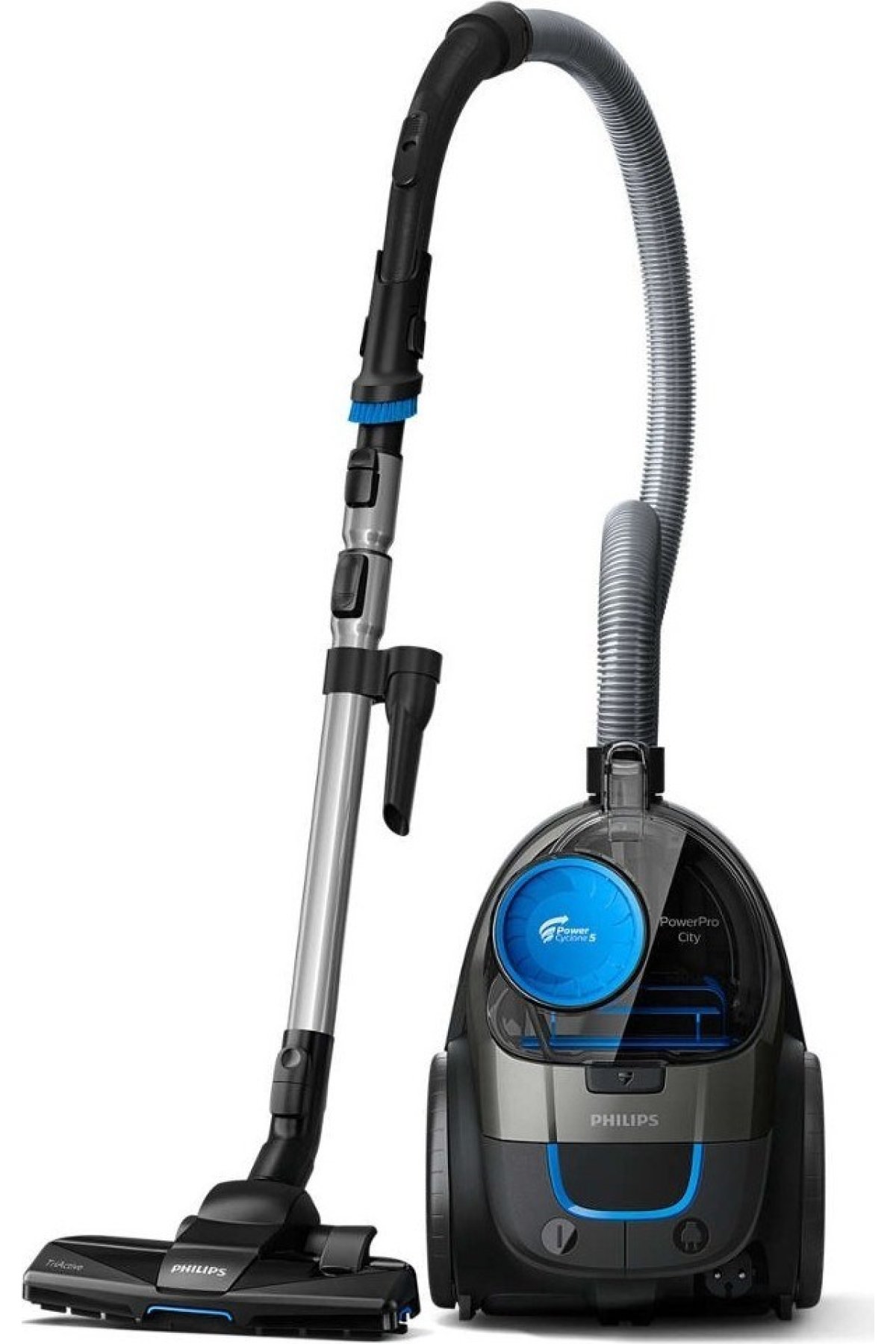 Philips FC9332/07 PowerPro City Toz Torbasız Süpürge Mavi
