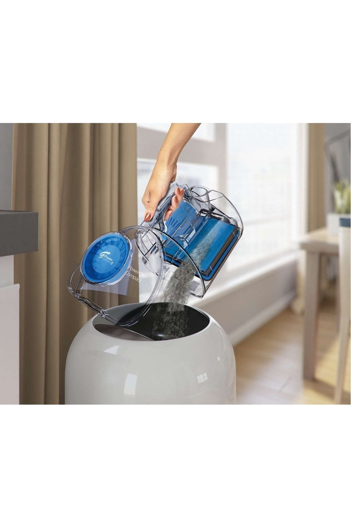 Philips FC9332/07 PowerPro City Toz Torbasız Süpürge Mavi