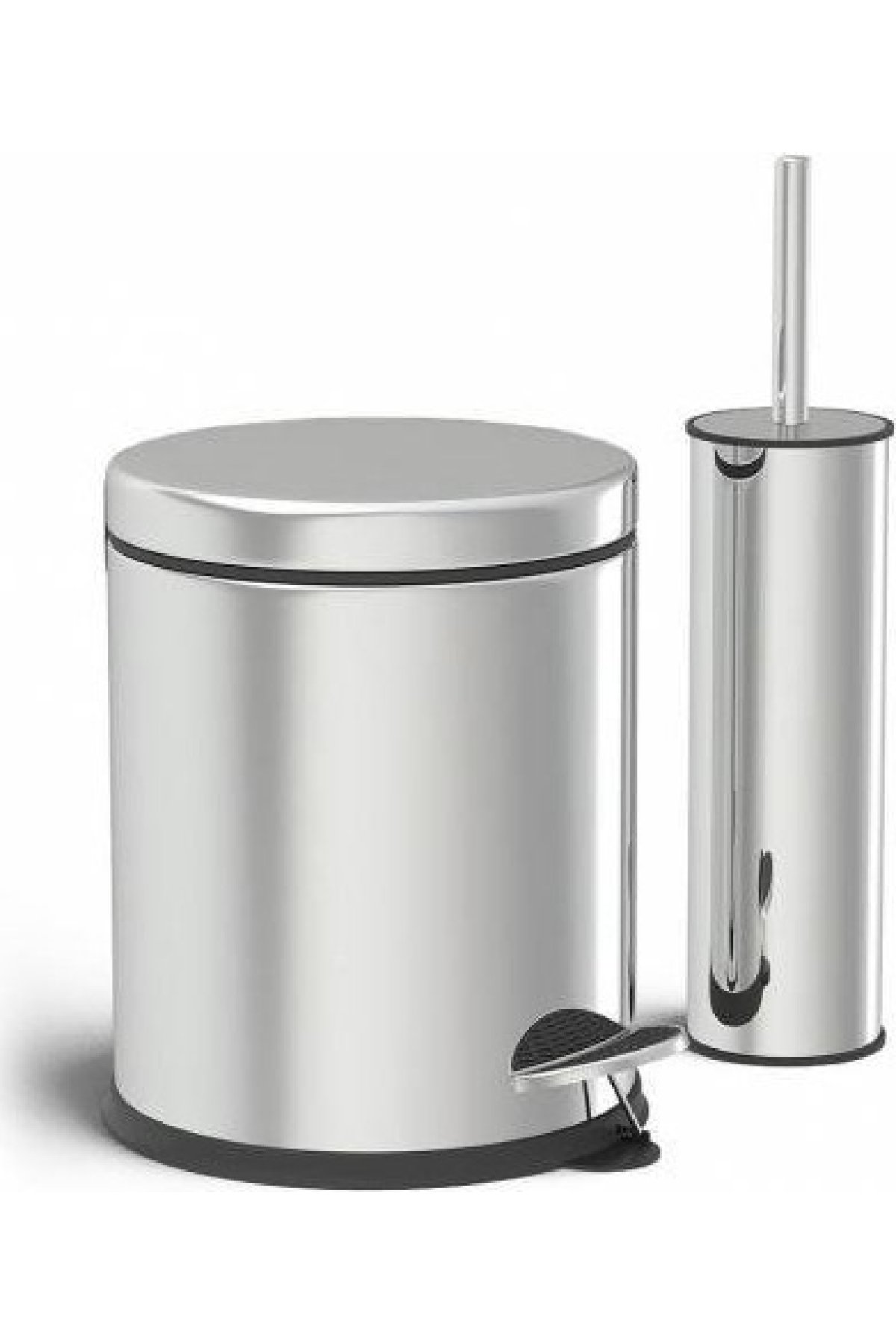 Kosova VNK-0090 Krom Paslanmaz 2'li Banyo Seti (5 Lt+ Wc)