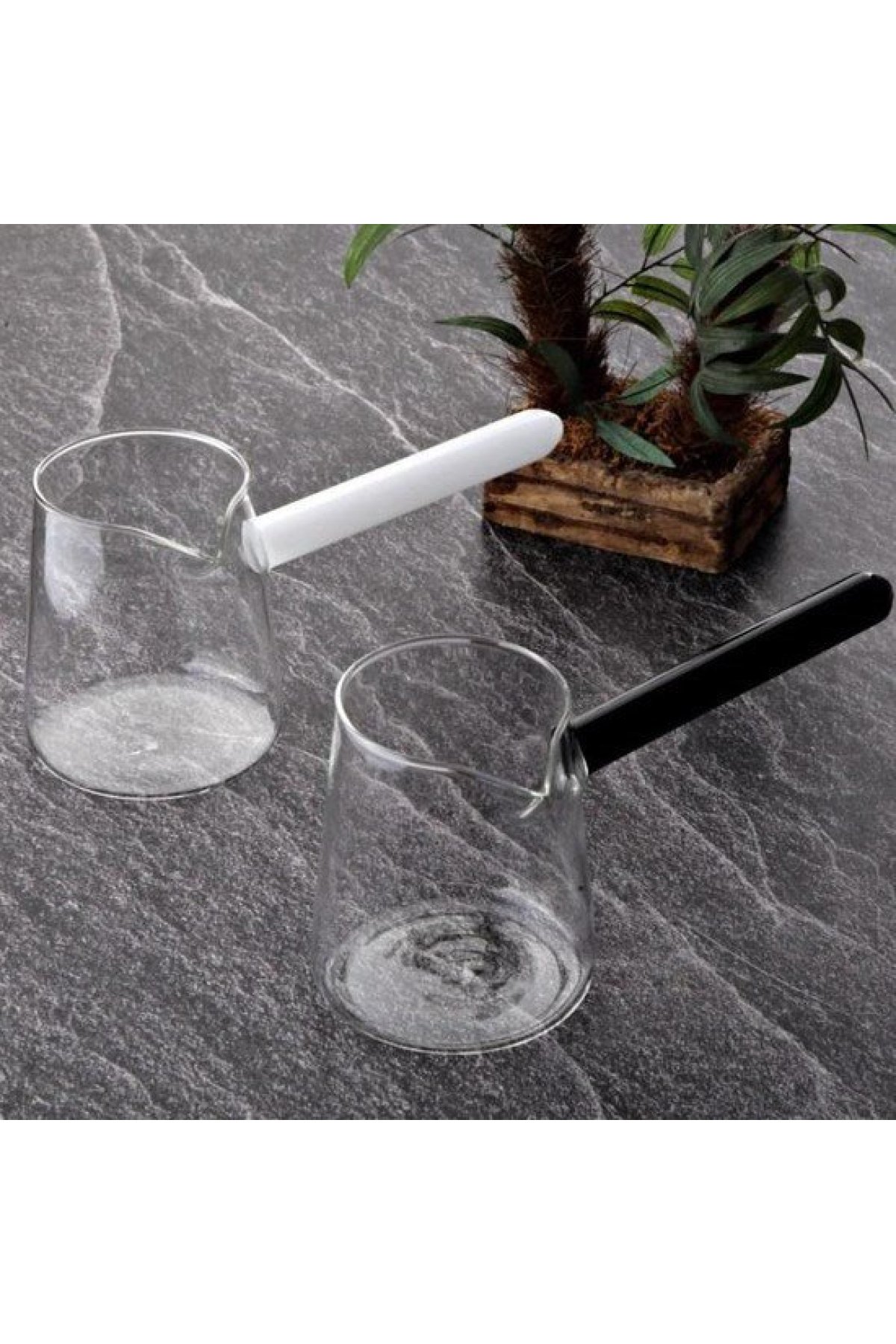 Arow Isıya Dayanıklı 800Ml Cam Cezve Pm-2713-S