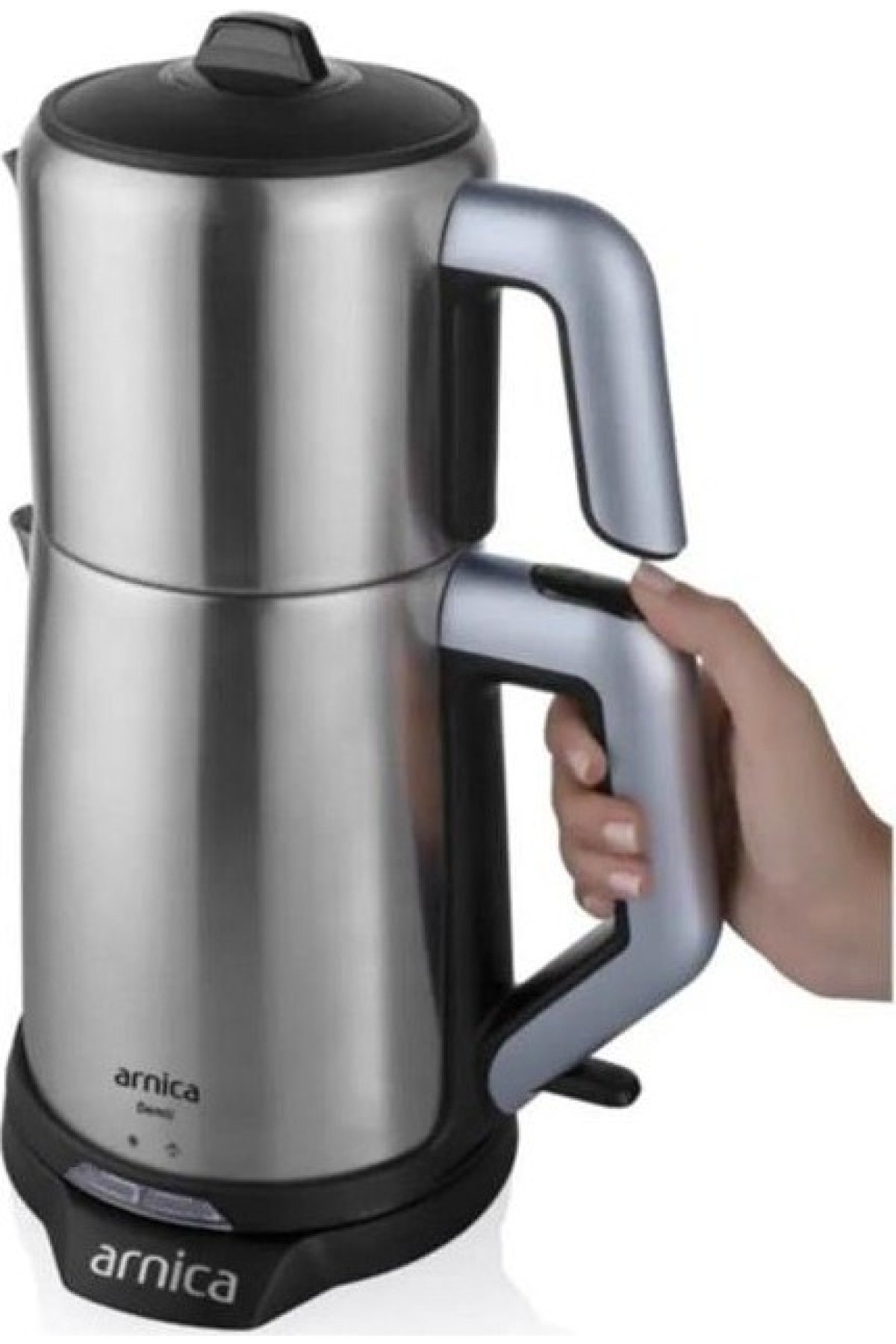 Arnica IH31050 Yeni Demli İnox Çay Makinesi