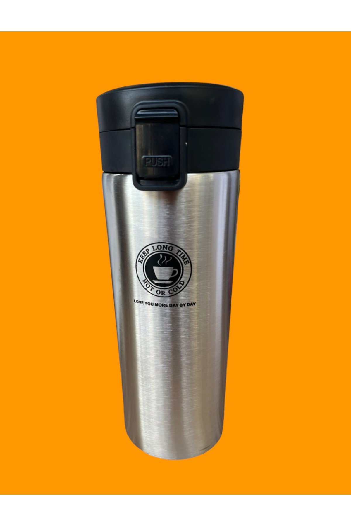 Arow Süper Trend Çift Katmanlı Termos - 500 ML - D-281-İnox
