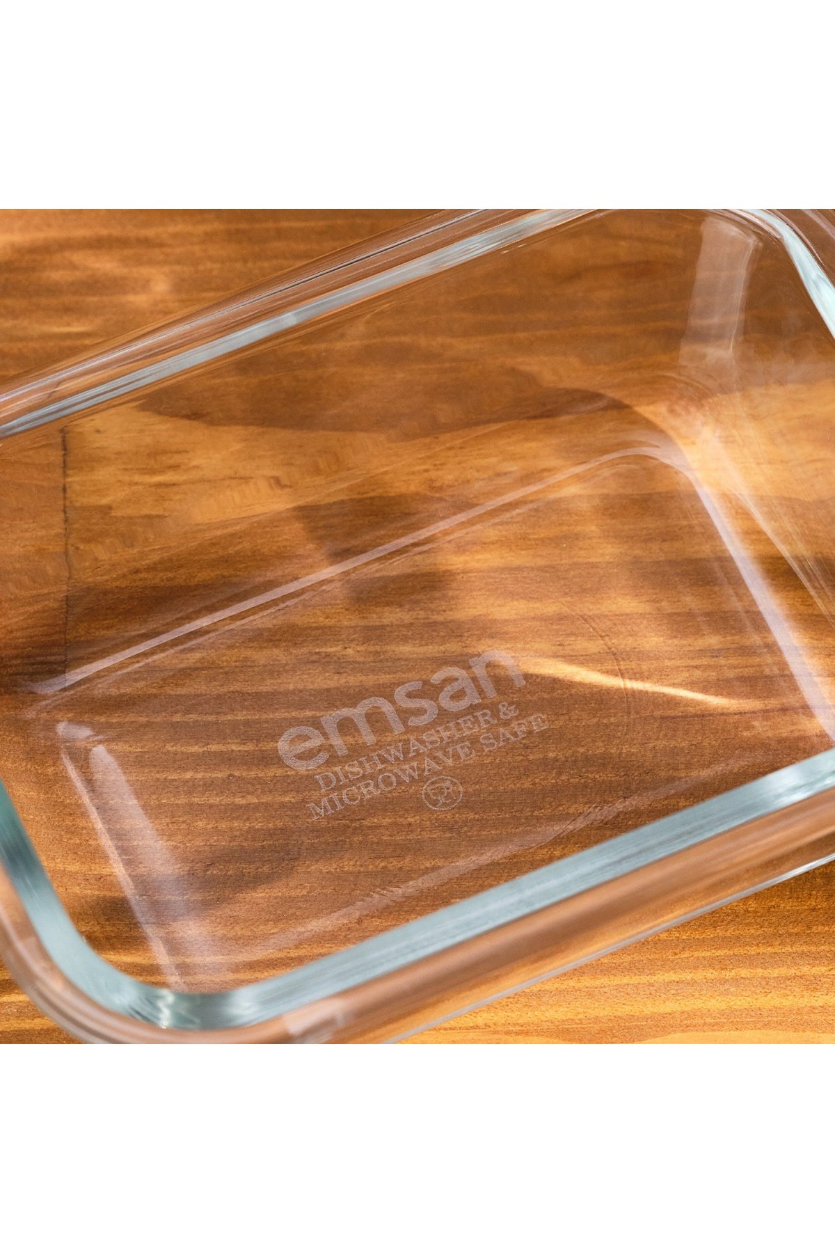 Emsan Soft 1520 ml Borosilikat Saklama Kabı