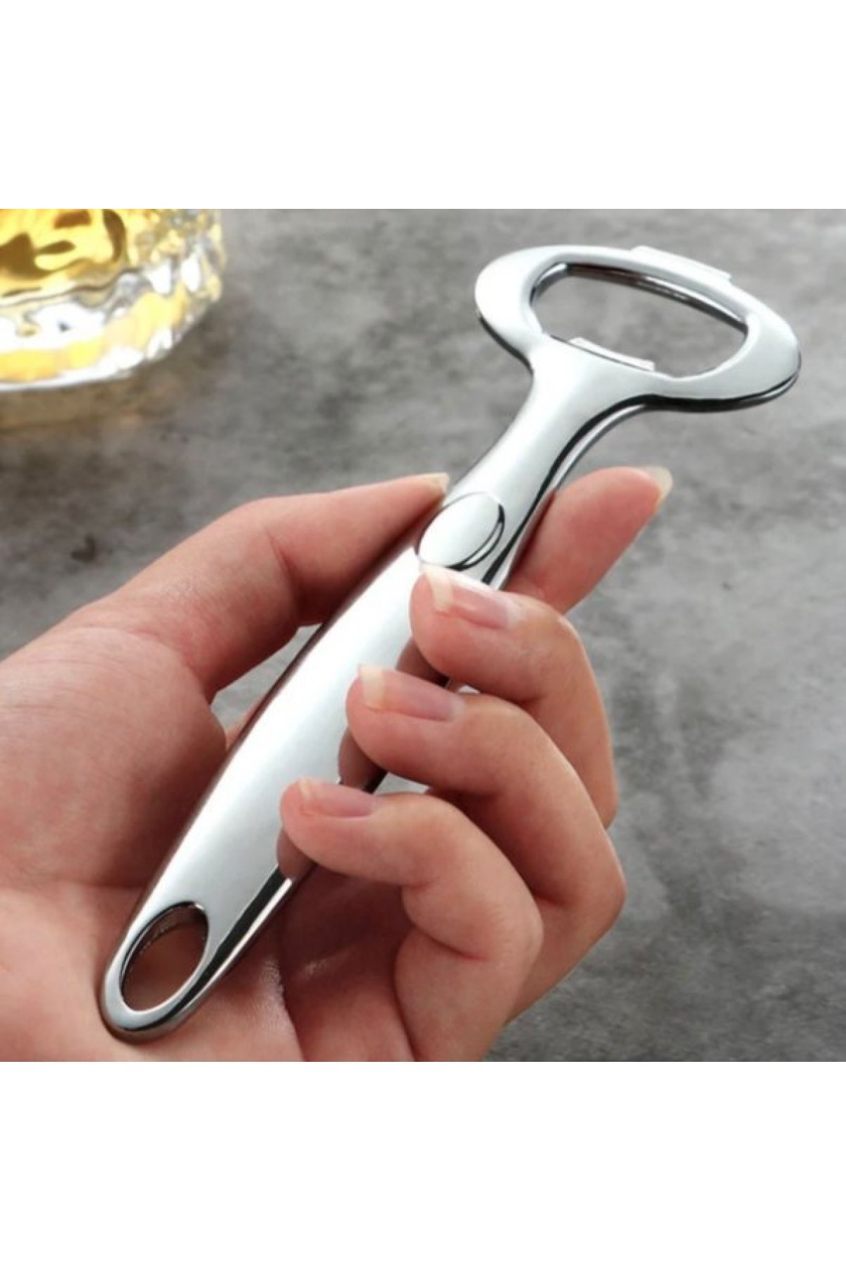 Arow Metal Şişe Açacağı - M-46