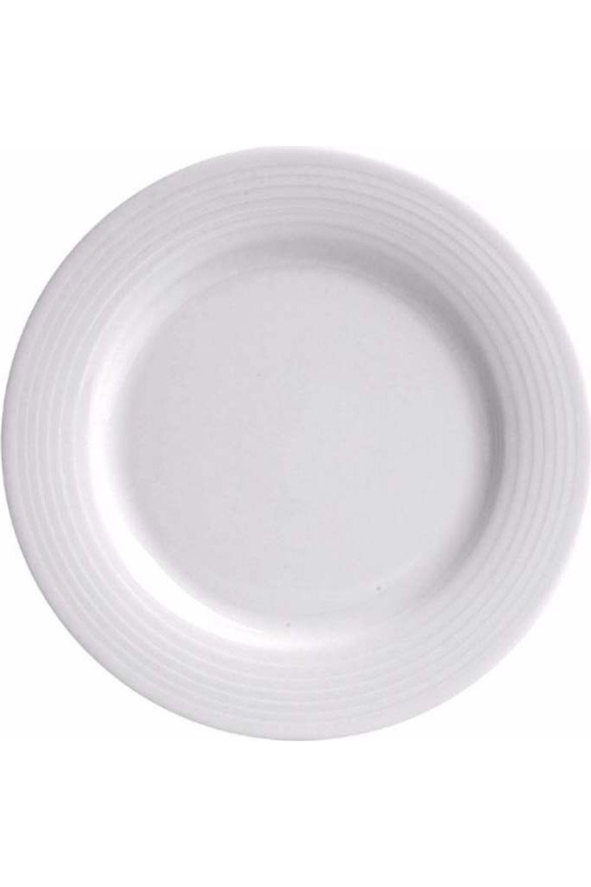 Porland Focus Beyaz 27cm Servis Tabağı - Rölyefli