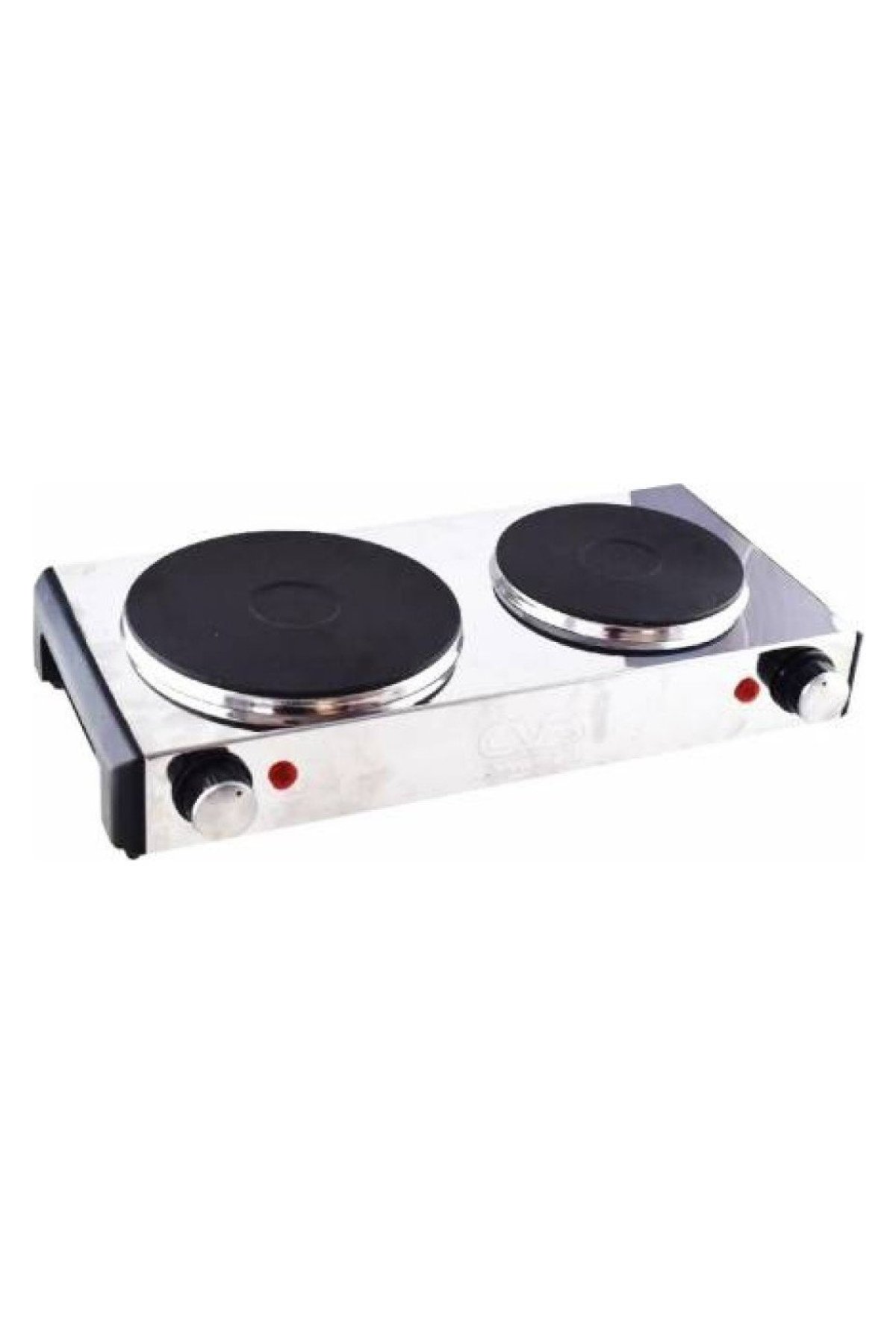 Cvs Dn 203 Ikili Pleyt Elektrikli Ocak Silver