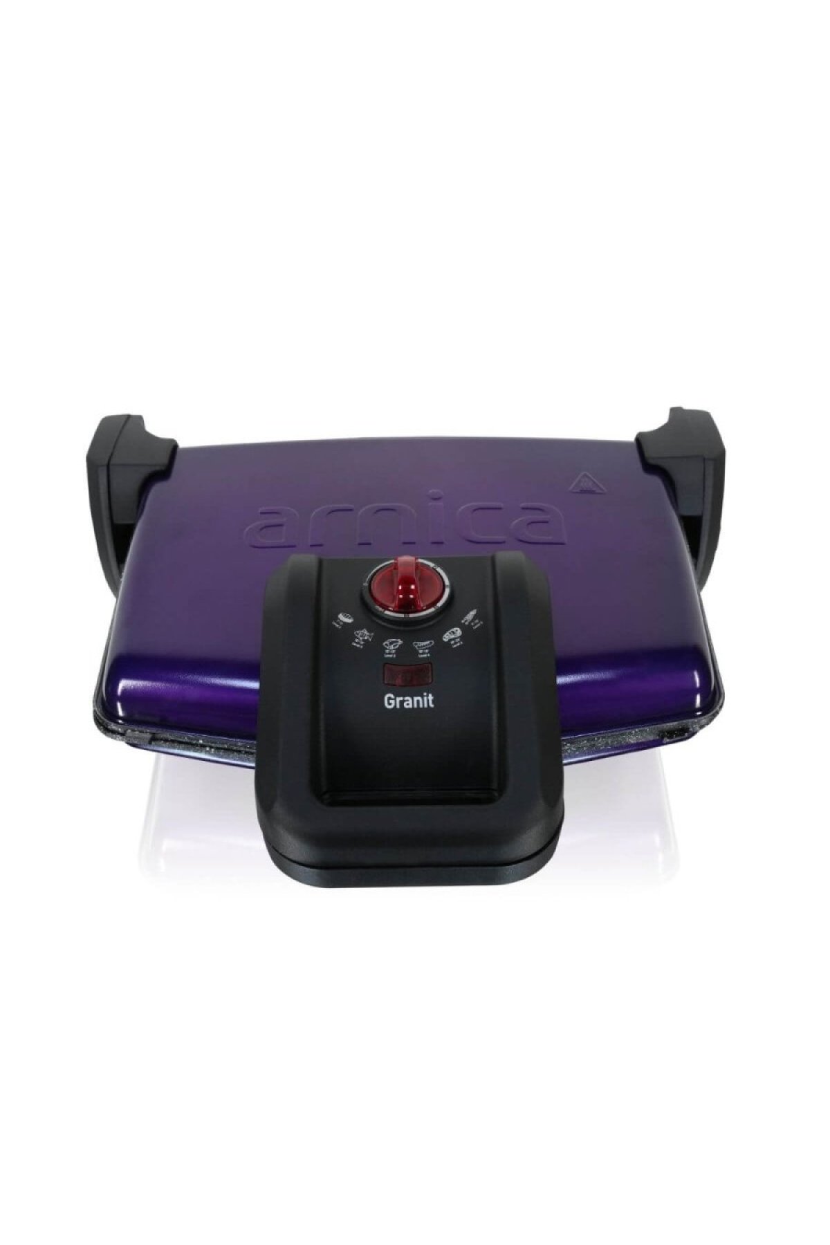 Arnica Ayvalık Granit Tost Makinesi - Mor - GH26123