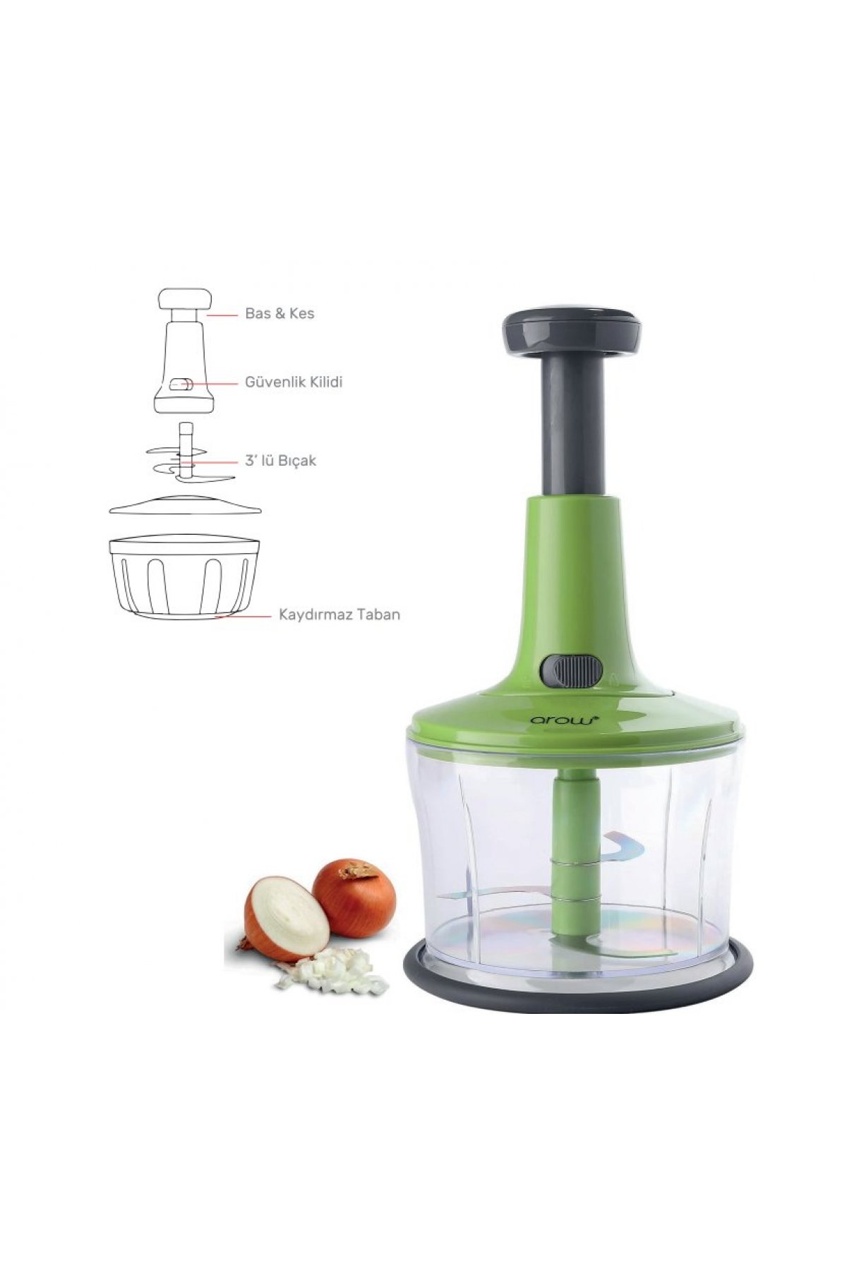 Arow Chopper El Rendesi Doğrayıcı - TR-2360