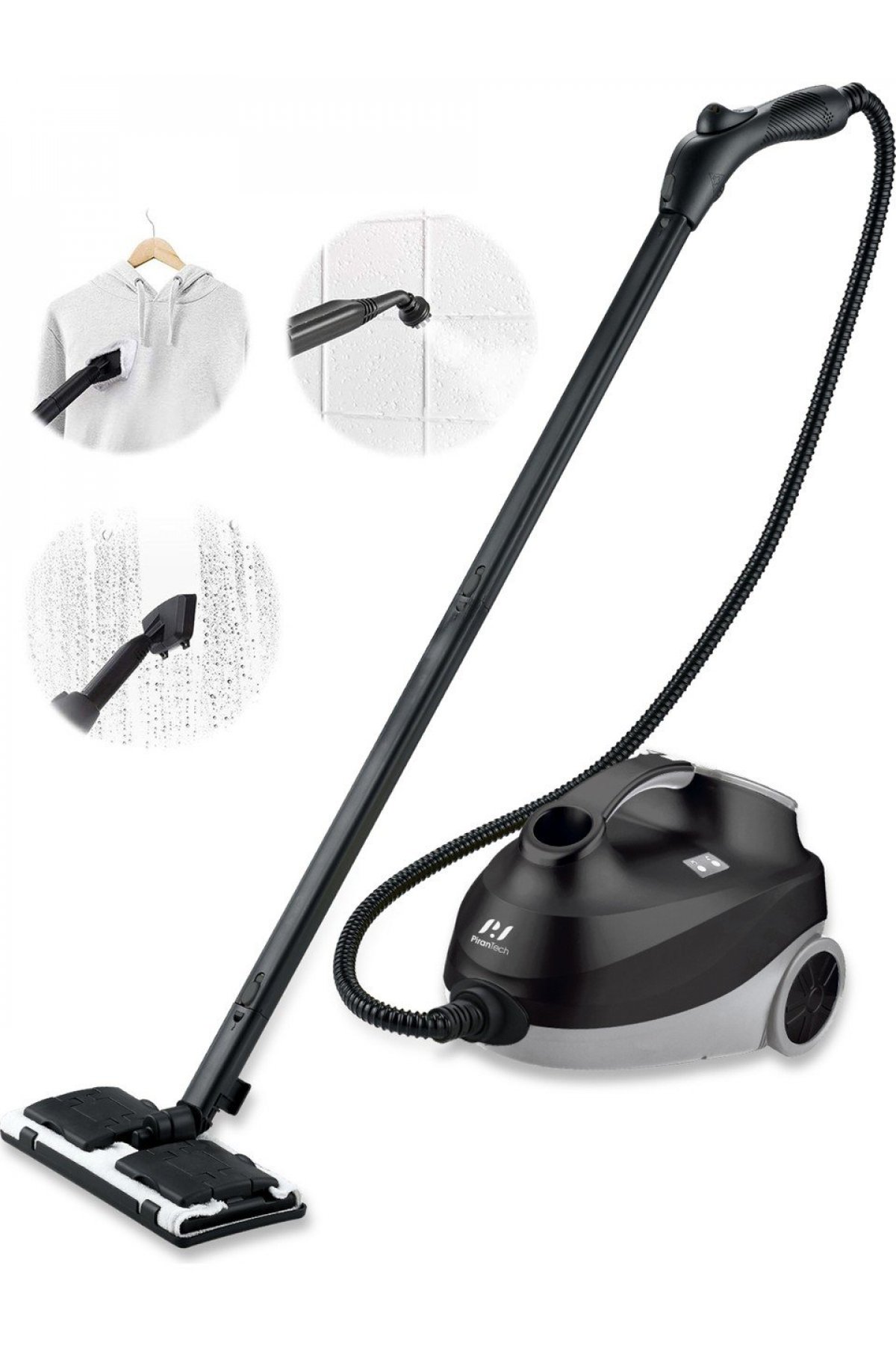 Pirantech CB-107C Çok Fonksiyonlu Buharlı Temizlik Makinası - Buharlı Temizleyici