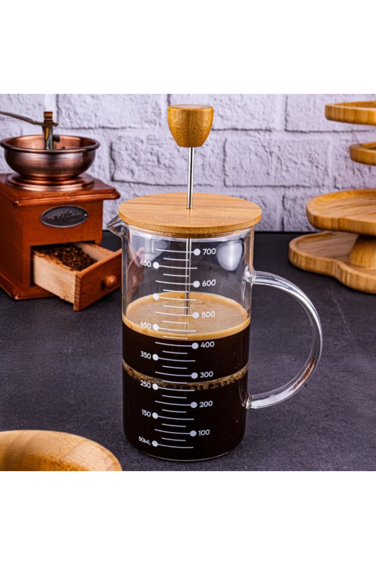 Bambum Leonardo French Press 700 ML - B5570